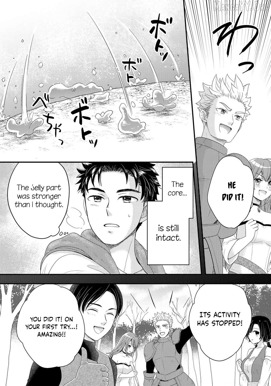 Isekai ni Kita Mitai Dakedo Dousureba Yoi no Darou: Shachiku SE no My Pace Boukenki Chapter 7 - page 24