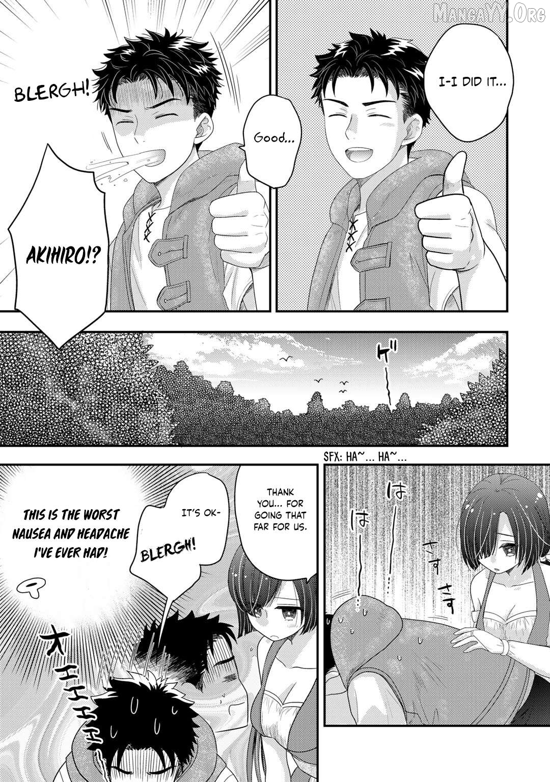 Isekai ni Kita Mitai Dakedo Dousureba Yoi no Darou: Shachiku SE no My Pace Boukenki Chapter 7 - page 25