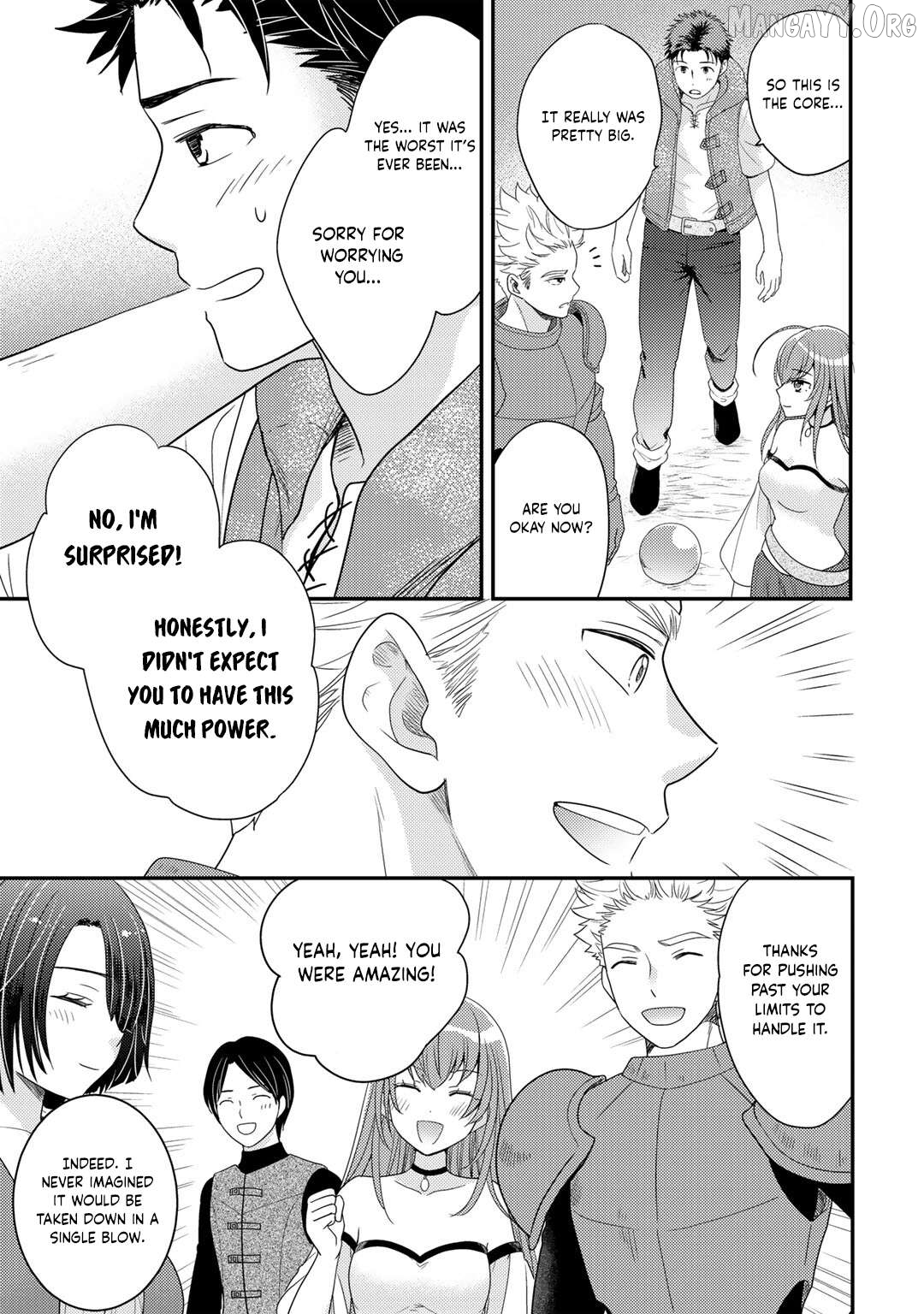 Isekai ni Kita Mitai Dakedo Dousureba Yoi no Darou: Shachiku SE no My Pace Boukenki Chapter 7 - page 27