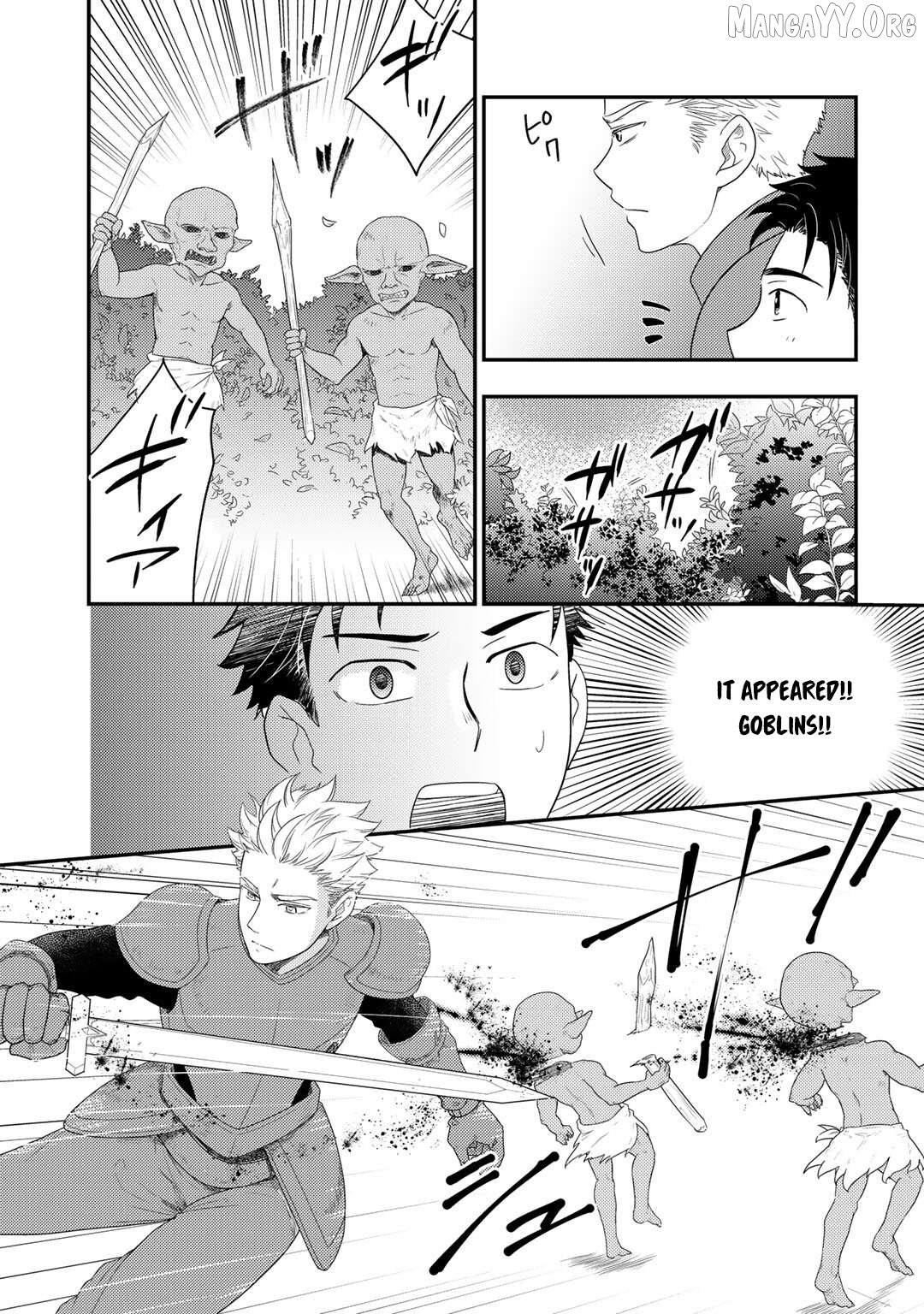 Isekai ni Kita Mitai Dakedo Dousureba Yoi no Darou: Shachiku SE no My Pace Boukenki Chapter 7 - page 9