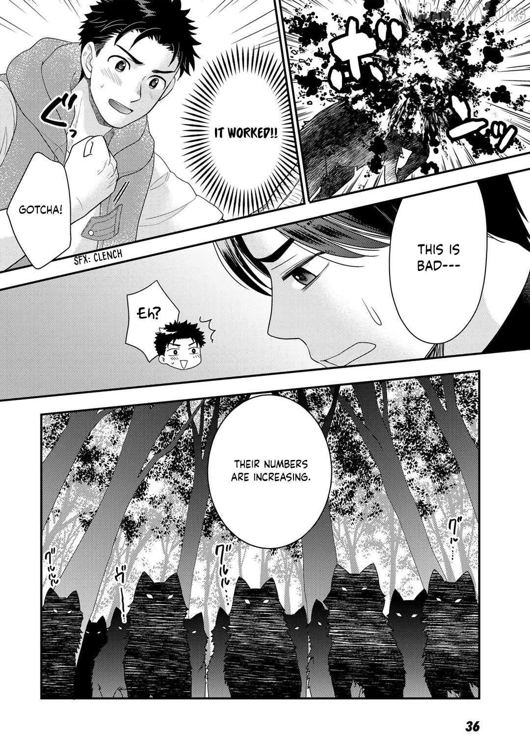 Isekai ni Kita Mitai Dakedo Dousureba Yoi no Darou: Shachiku SE no My Pace Boukenki Chapter 8 - page 11
