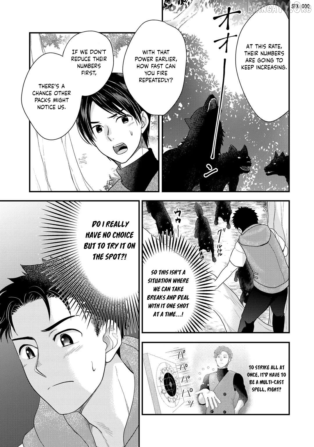 Isekai ni Kita Mitai Dakedo Dousureba Yoi no Darou: Shachiku SE no My Pace Boukenki Chapter 8 - page 12