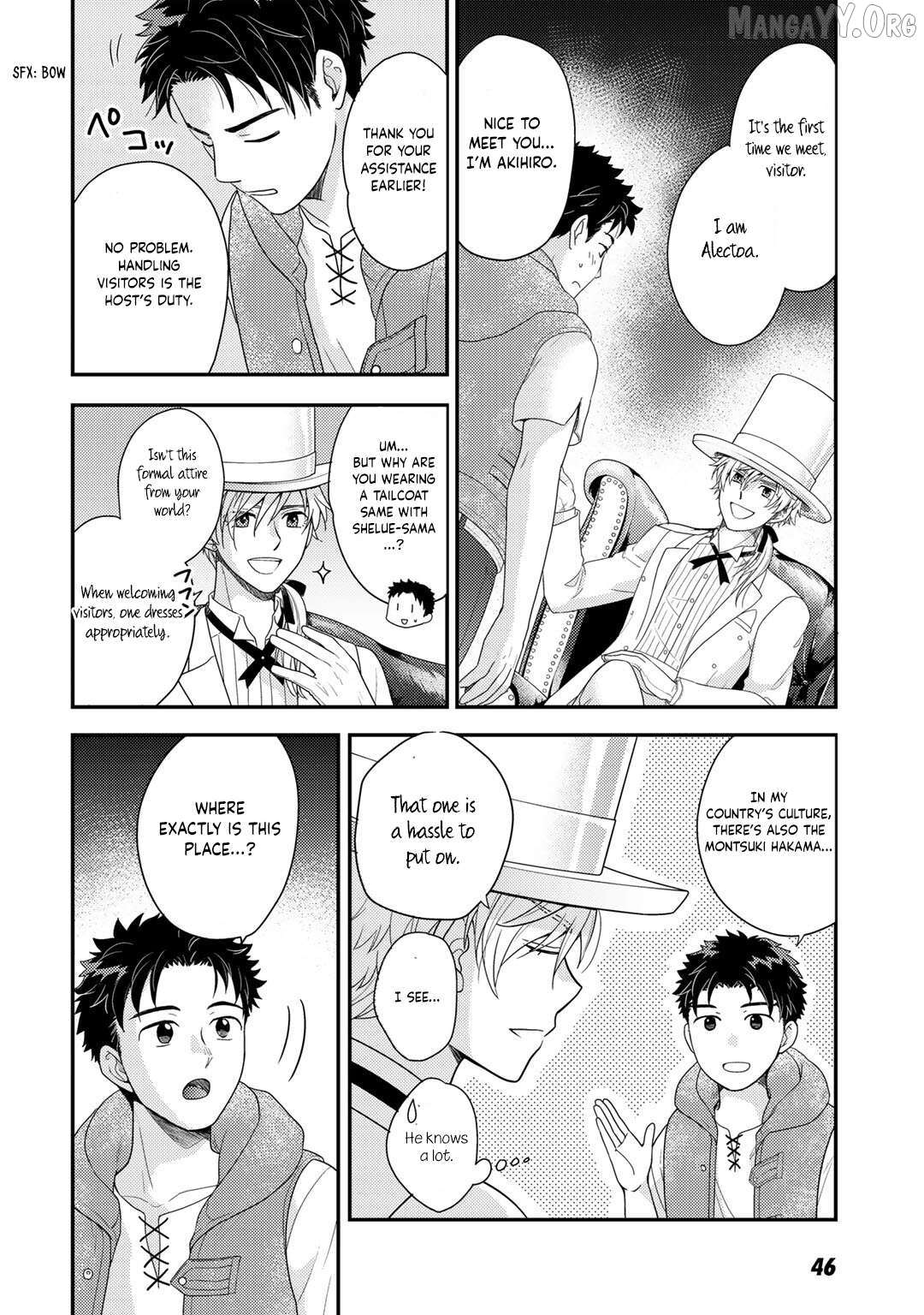 Isekai ni Kita Mitai Dakedo Dousureba Yoi no Darou: Shachiku SE no My Pace Boukenki Chapter 8 - page 21
