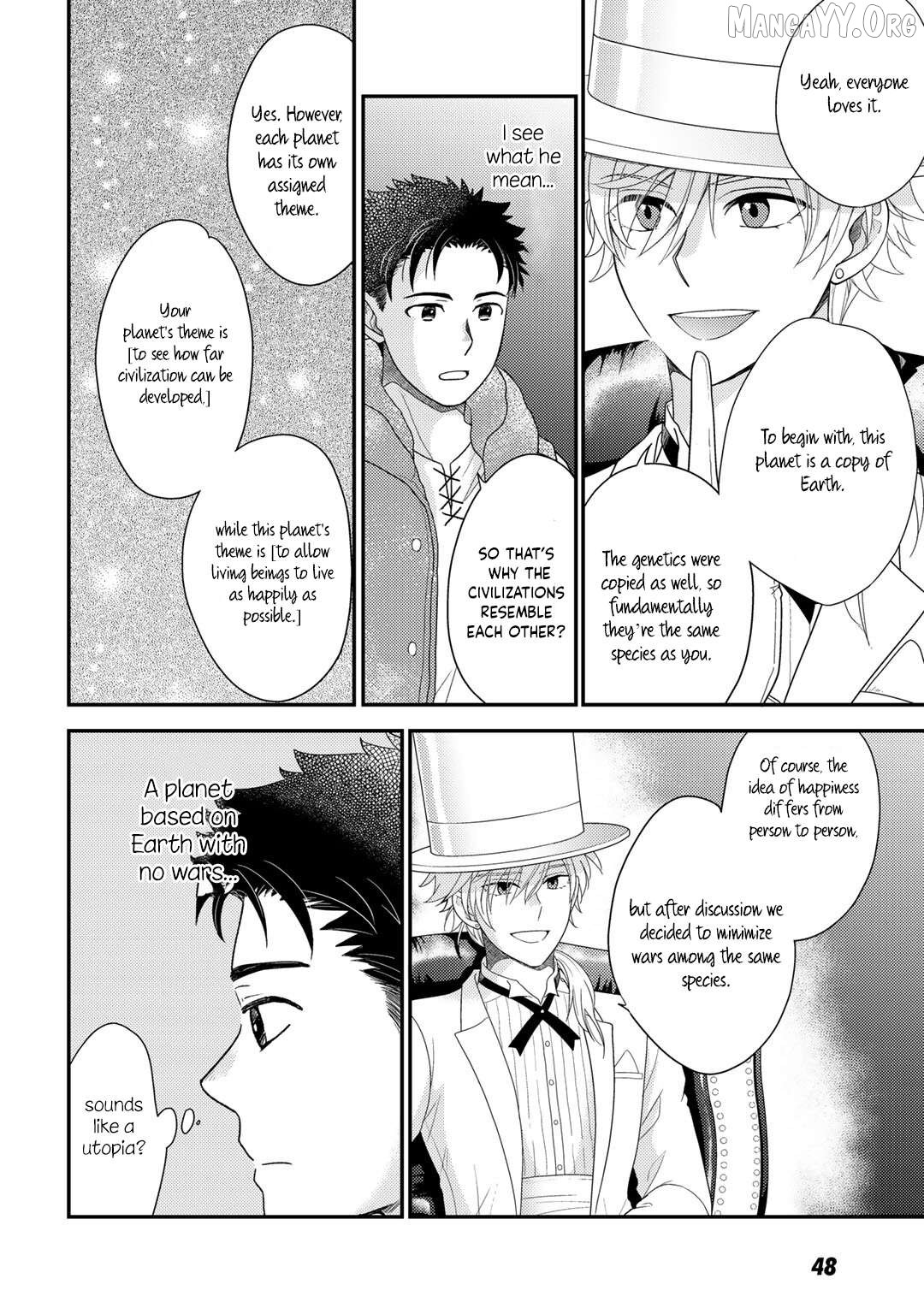 Isekai ni Kita Mitai Dakedo Dousureba Yoi no Darou: Shachiku SE no My Pace Boukenki Chapter 8 - page 23