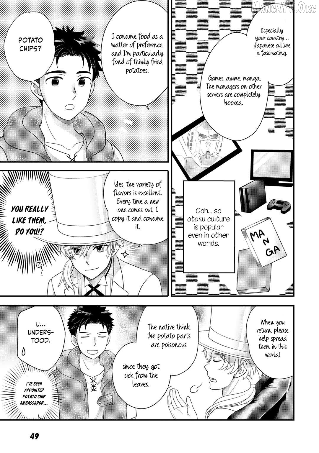 Isekai ni Kita Mitai Dakedo Dousureba Yoi no Darou: Shachiku SE no My Pace Boukenki Chapter 8 - page 24