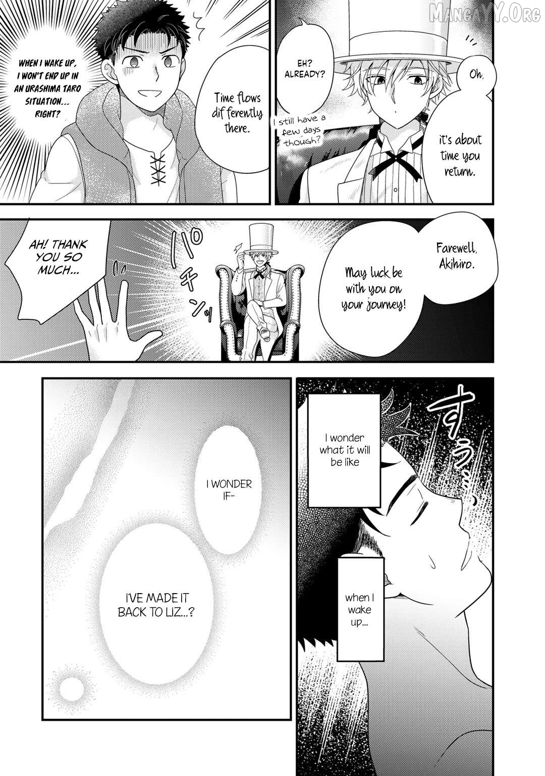 Isekai ni Kita Mitai Dakedo Dousureba Yoi no Darou: Shachiku SE no My Pace Boukenki Chapter 8 - page 25