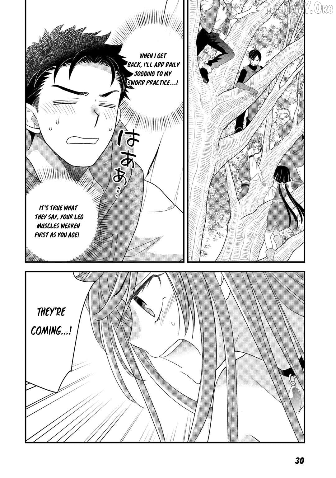 Isekai ni Kita Mitai Dakedo Dousureba Yoi no Darou: Shachiku SE no My Pace Boukenki Chapter 8 - page 5