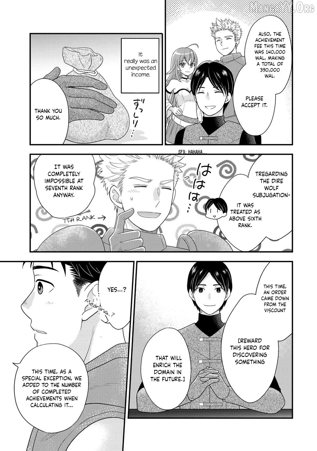 Isekai ni Kita Mitai Dakedo Dousureba Yoi no Darou: Shachiku SE no My Pace Boukenki Chapter 9 - page 16