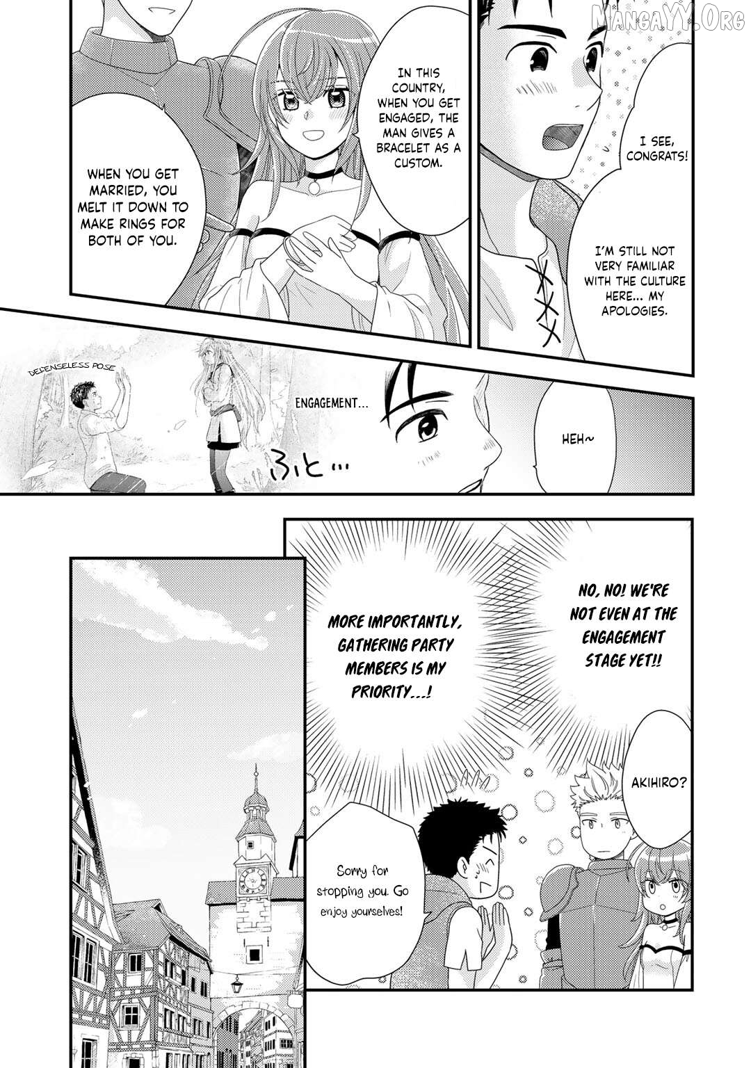 Isekai ni Kita Mitai Dakedo Dousureba Yoi no Darou: Shachiku SE no My Pace Boukenki Chapter 9 - page 20