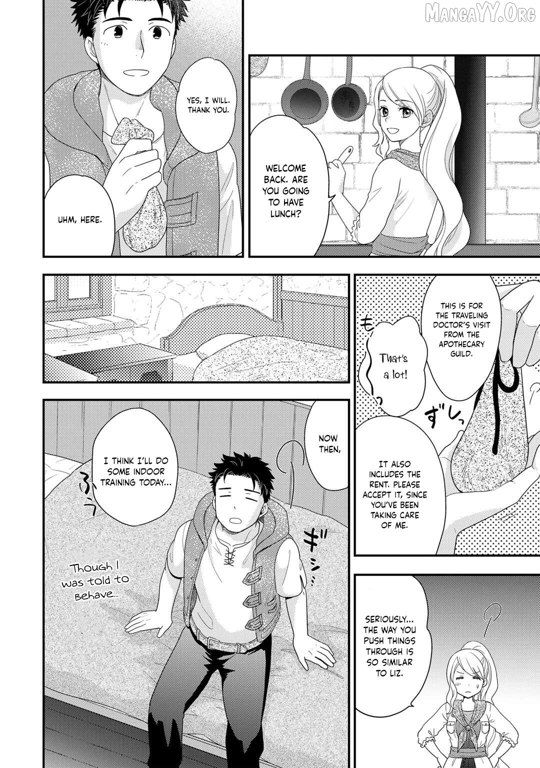 Isekai ni Kita Mitai Dakedo Dousureba Yoi no Darou: Shachiku SE no My Pace Boukenki Chapter 9 - page 23