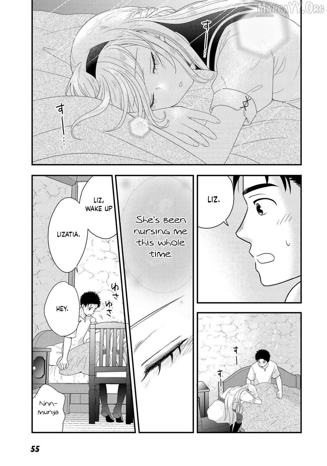 Isekai ni Kita Mitai Dakedo Dousureba Yoi no Darou: Shachiku SE no My Pace Boukenki Chapter 9 - page 4