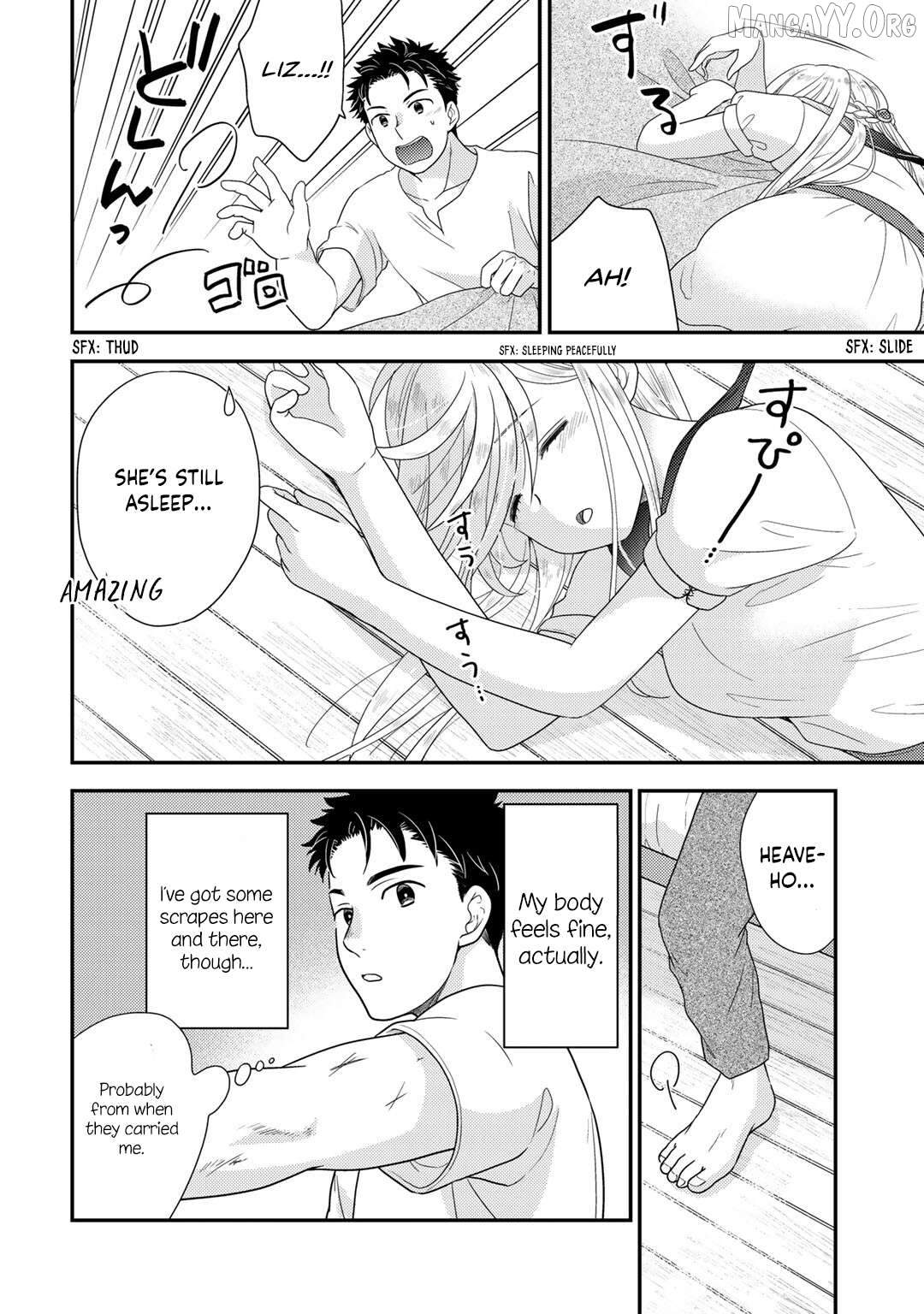 Isekai ni Kita Mitai Dakedo Dousureba Yoi no Darou: Shachiku SE no My Pace Boukenki Chapter 9 - page 5