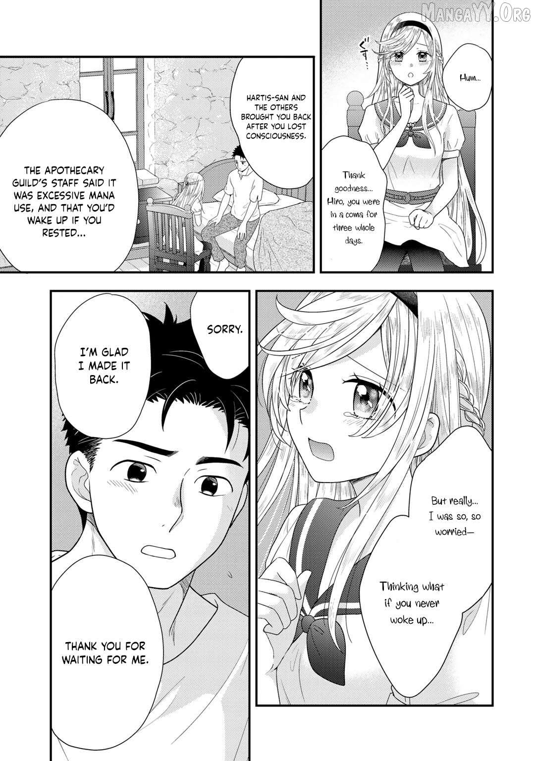 Isekai ni Kita Mitai Dakedo Dousureba Yoi no Darou: Shachiku SE no My Pace Boukenki Chapter 9 - page 8