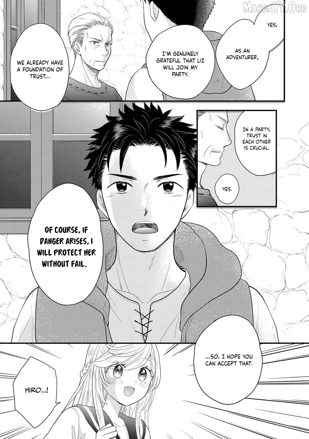 Isekai ni Kita Mitai Dakedo Dousureba Yoi no Darou: Shachiku SE no My Pace Boukenki Chapter 10 - page 10
