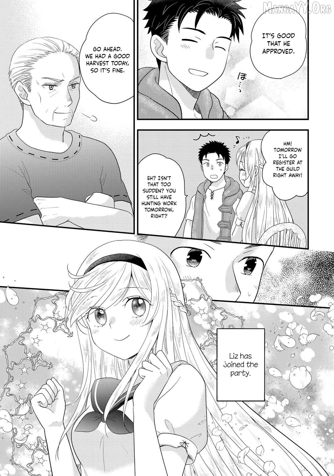 Isekai ni Kita Mitai Dakedo Dousureba Yoi no Darou: Shachiku SE no My Pace Boukenki Chapter 10 - page 12