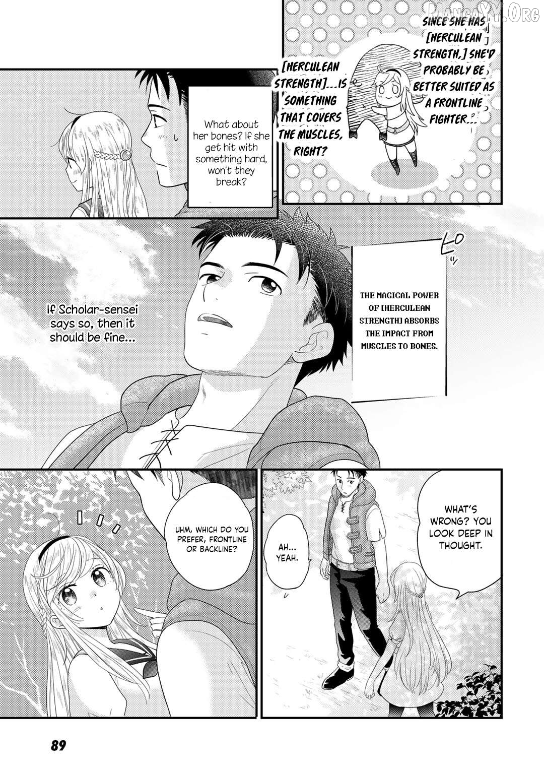 Isekai ni Kita Mitai Dakedo Dousureba Yoi no Darou: Shachiku SE no My Pace Boukenki Chapter 10 - page 14