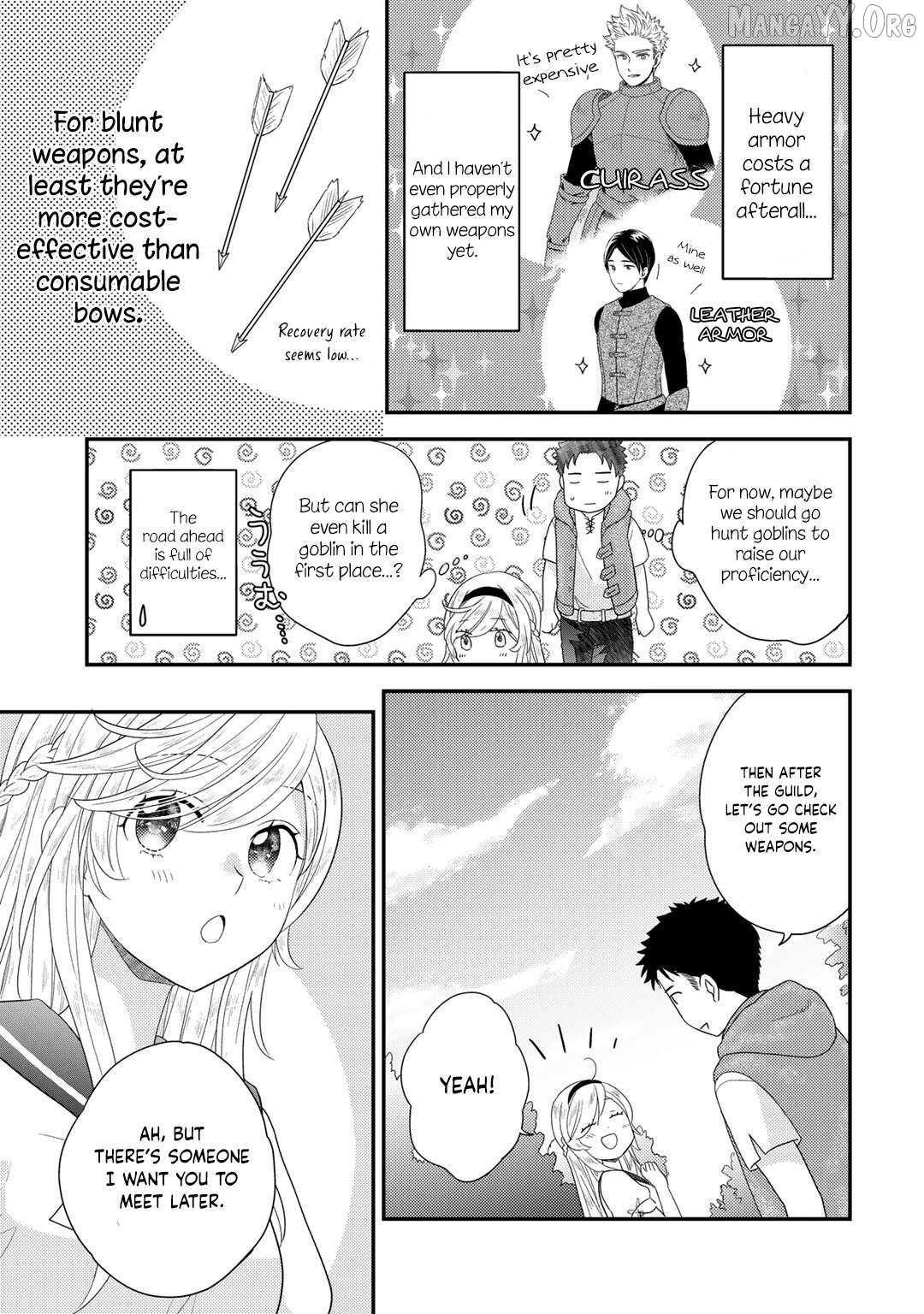 Isekai ni Kita Mitai Dakedo Dousureba Yoi no Darou: Shachiku SE no My Pace Boukenki Chapter 10 - page 16