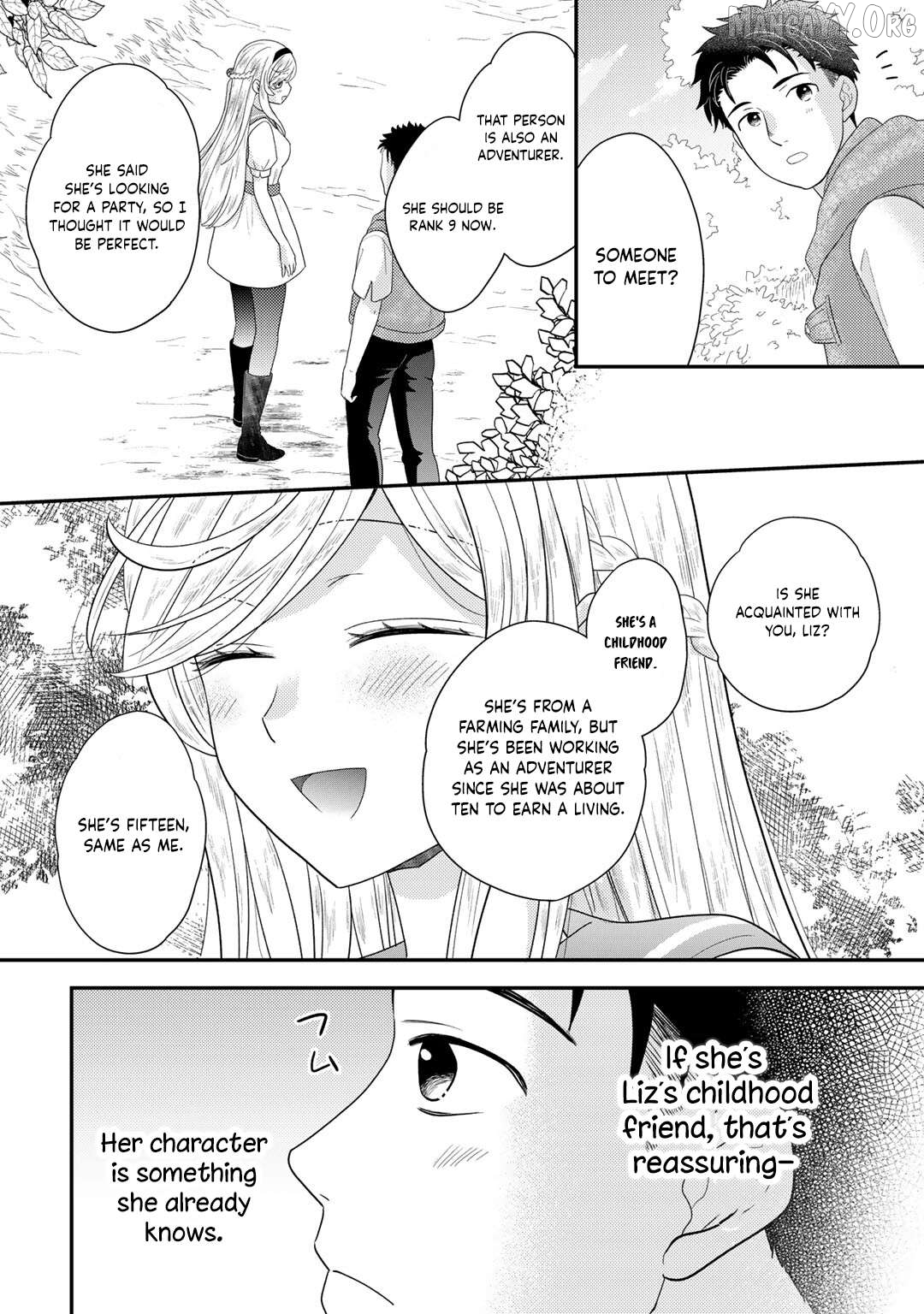 Isekai ni Kita Mitai Dakedo Dousureba Yoi no Darou: Shachiku SE no My Pace Boukenki Chapter 10 - page 17