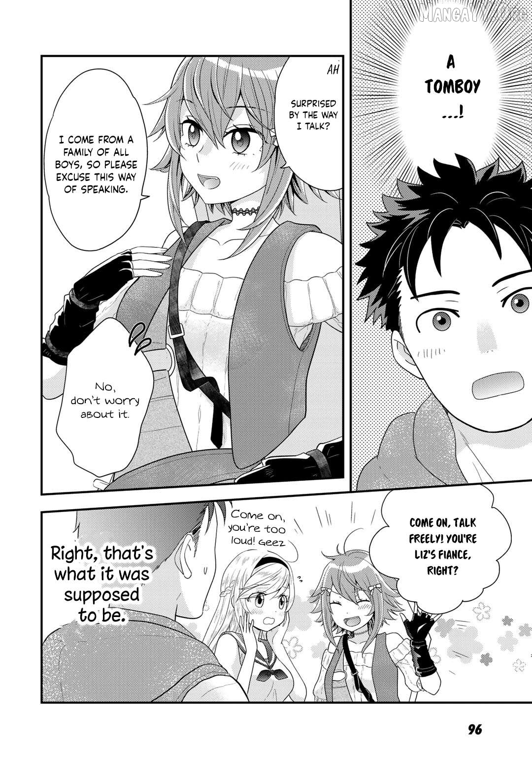 Isekai ni Kita Mitai Dakedo Dousureba Yoi no Darou: Shachiku SE no My Pace Boukenki Chapter 10 - page 21