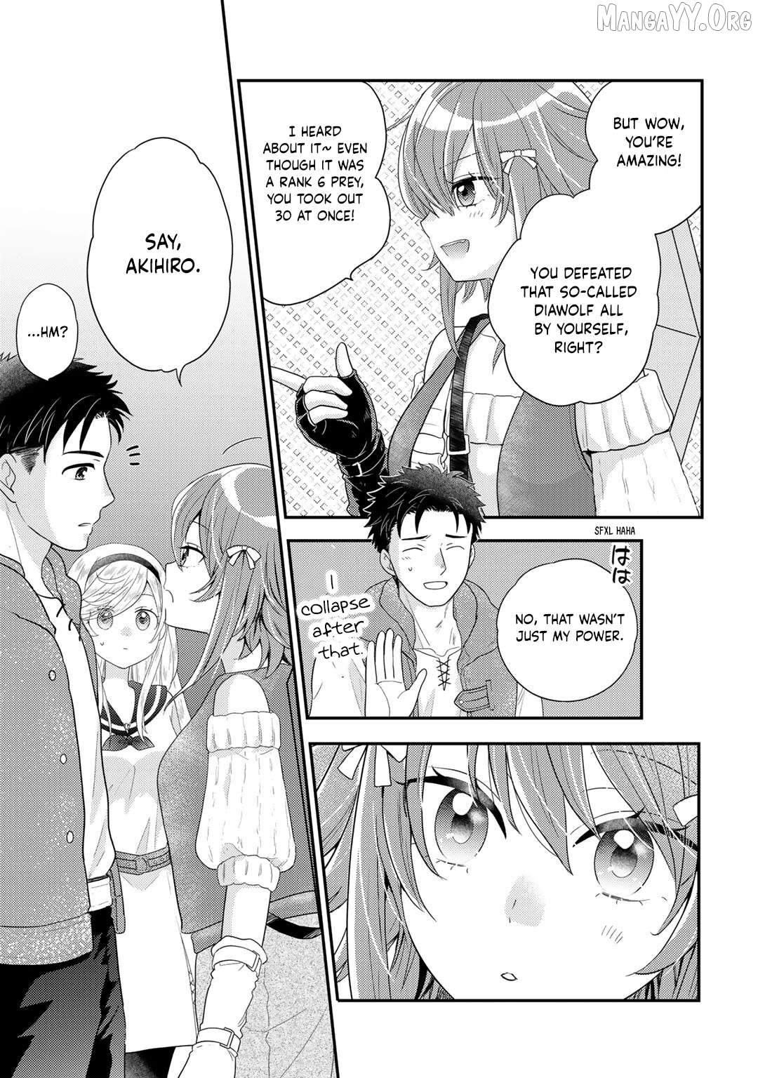 Isekai ni Kita Mitai Dakedo Dousureba Yoi no Darou: Shachiku SE no My Pace Boukenki Chapter 10 - page 22