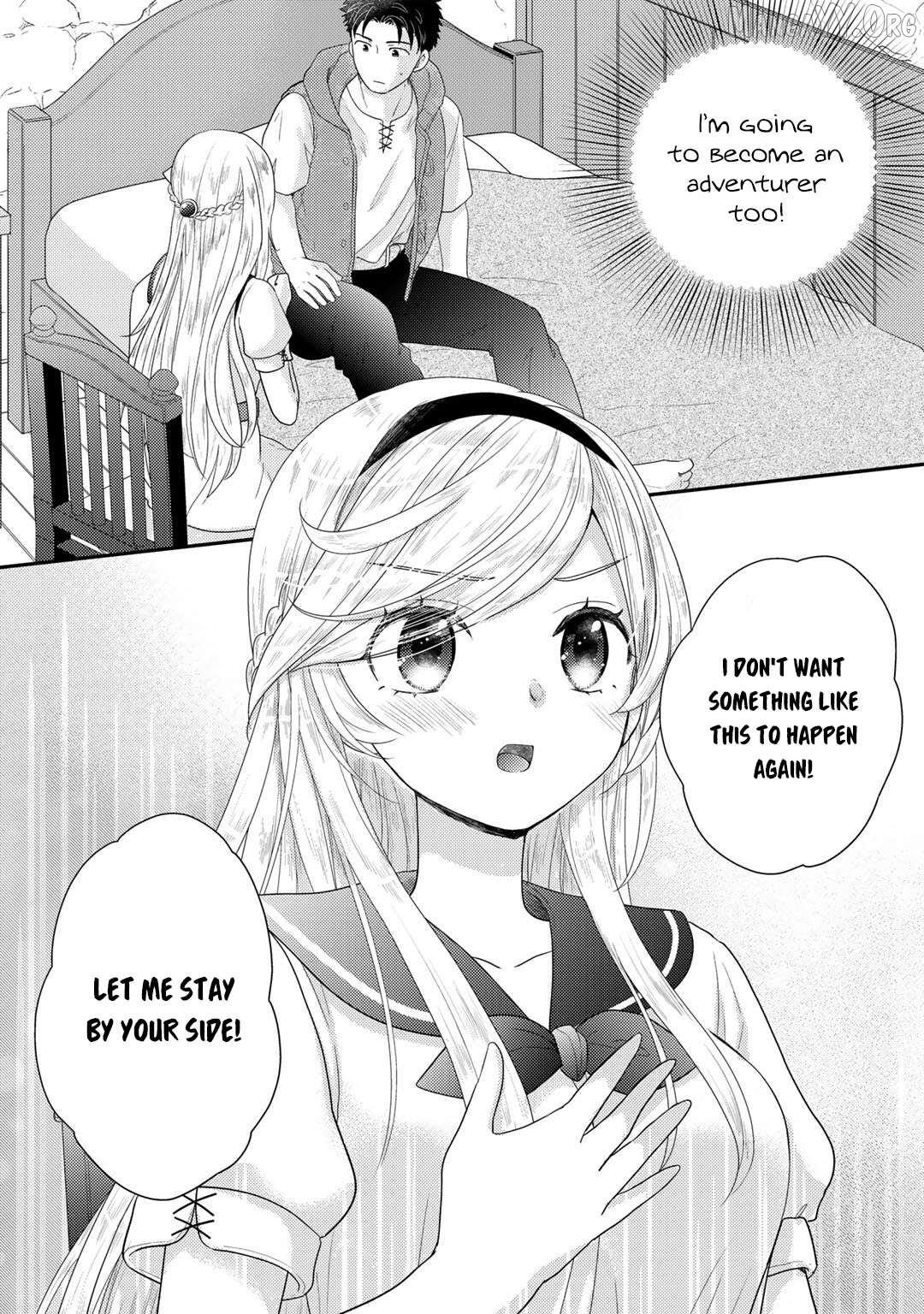 Isekai ni Kita Mitai Dakedo Dousureba Yoi no Darou: Shachiku SE no My Pace Boukenki Chapter 10 - page 3