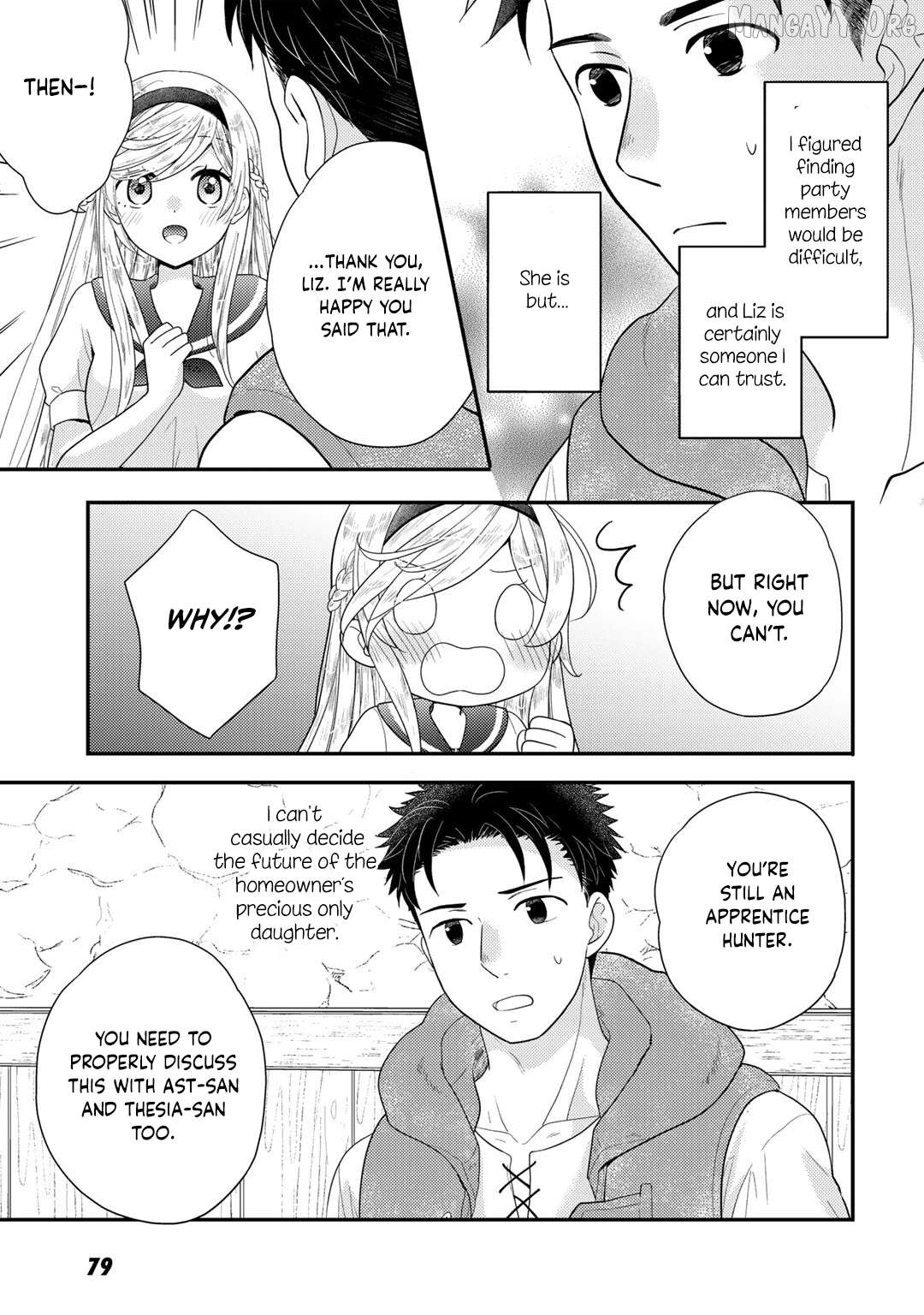 Isekai ni Kita Mitai Dakedo Dousureba Yoi no Darou: Shachiku SE no My Pace Boukenki Chapter 10 - page 4