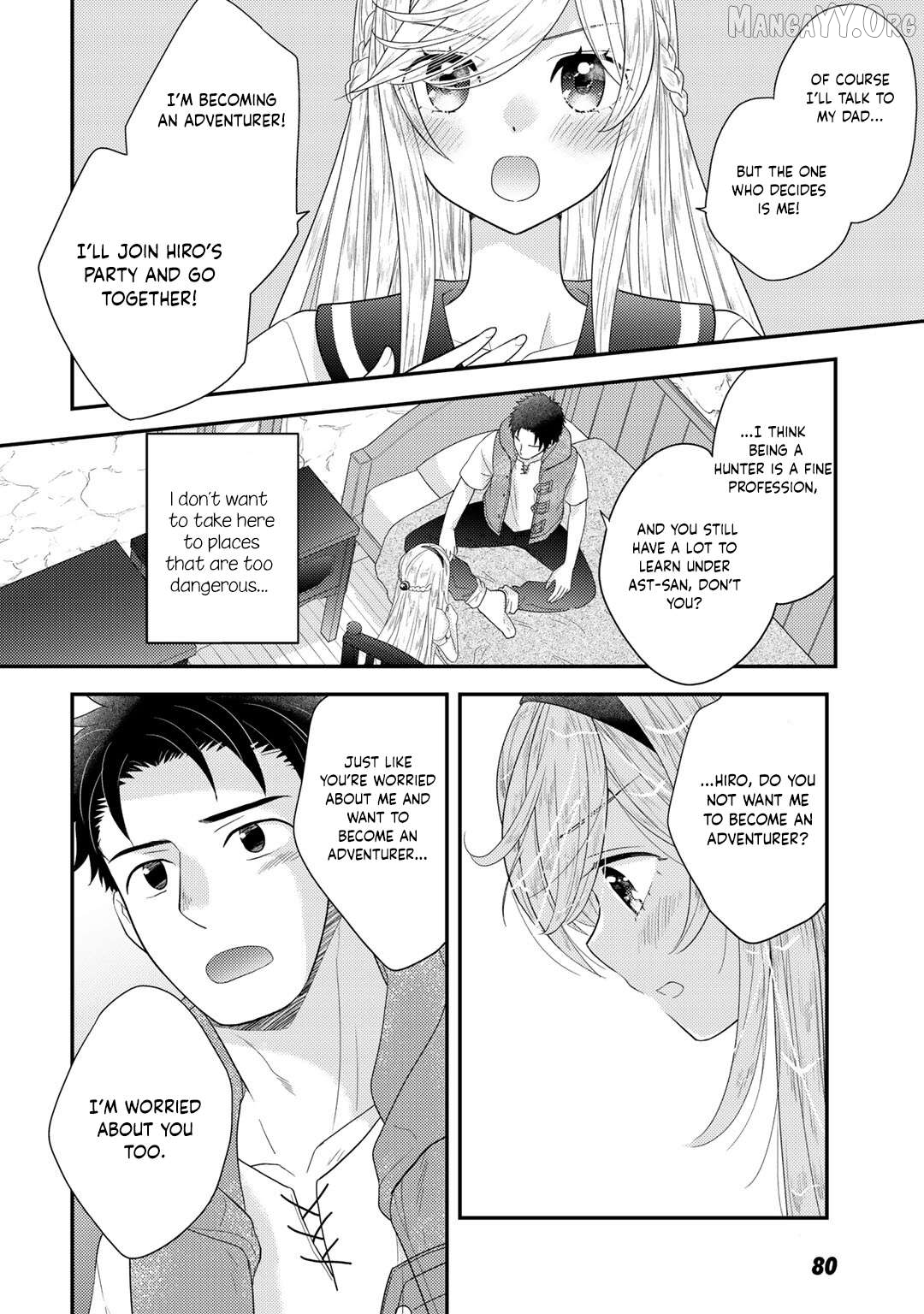 Isekai ni Kita Mitai Dakedo Dousureba Yoi no Darou: Shachiku SE no My Pace Boukenki Chapter 10 - page 5