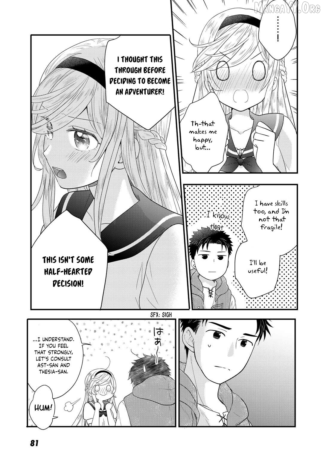 Isekai ni Kita Mitai Dakedo Dousureba Yoi no Darou: Shachiku SE no My Pace Boukenki Chapter 10 - page 6