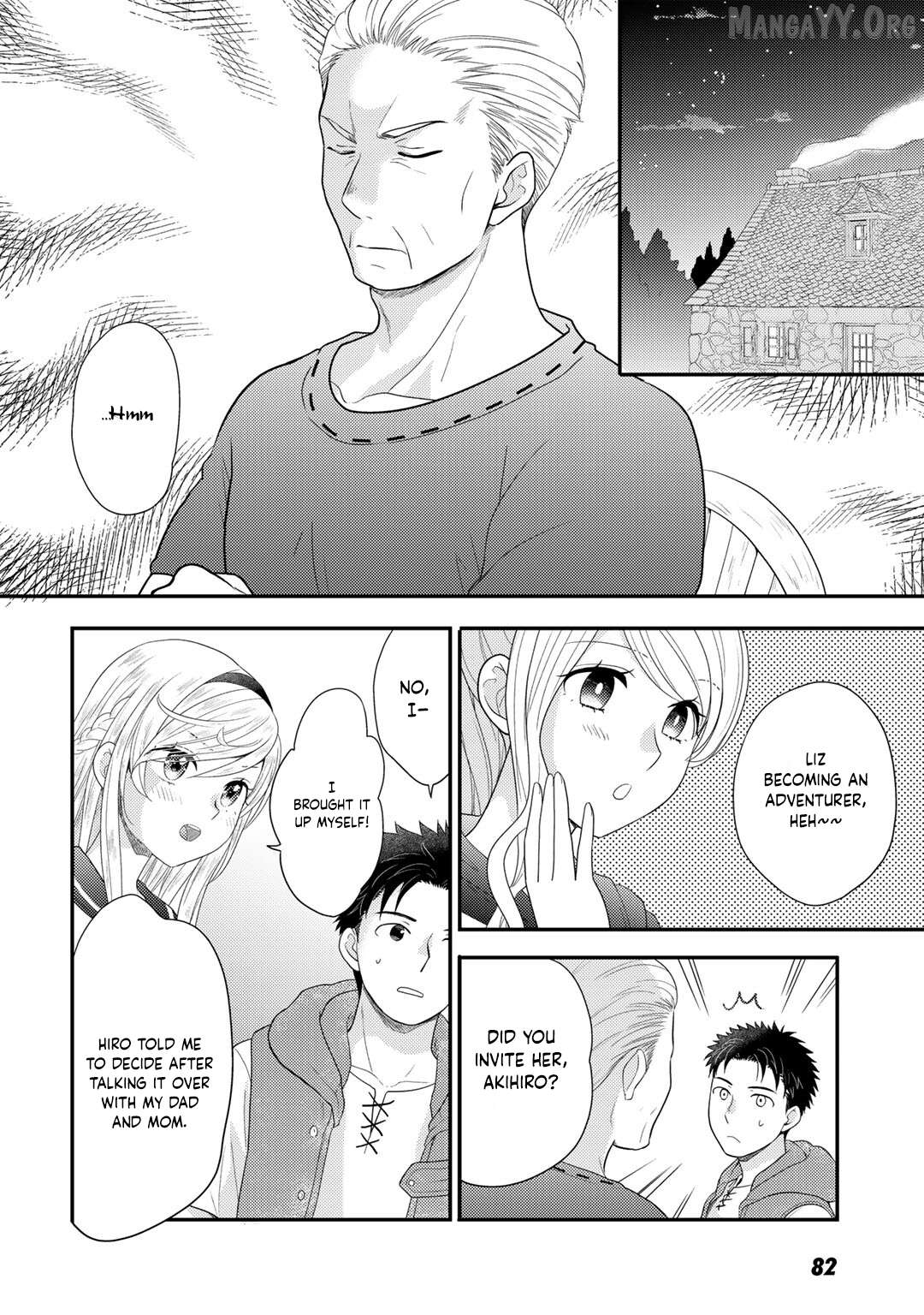 Isekai ni Kita Mitai Dakedo Dousureba Yoi no Darou: Shachiku SE no My Pace Boukenki Chapter 10 - page 7