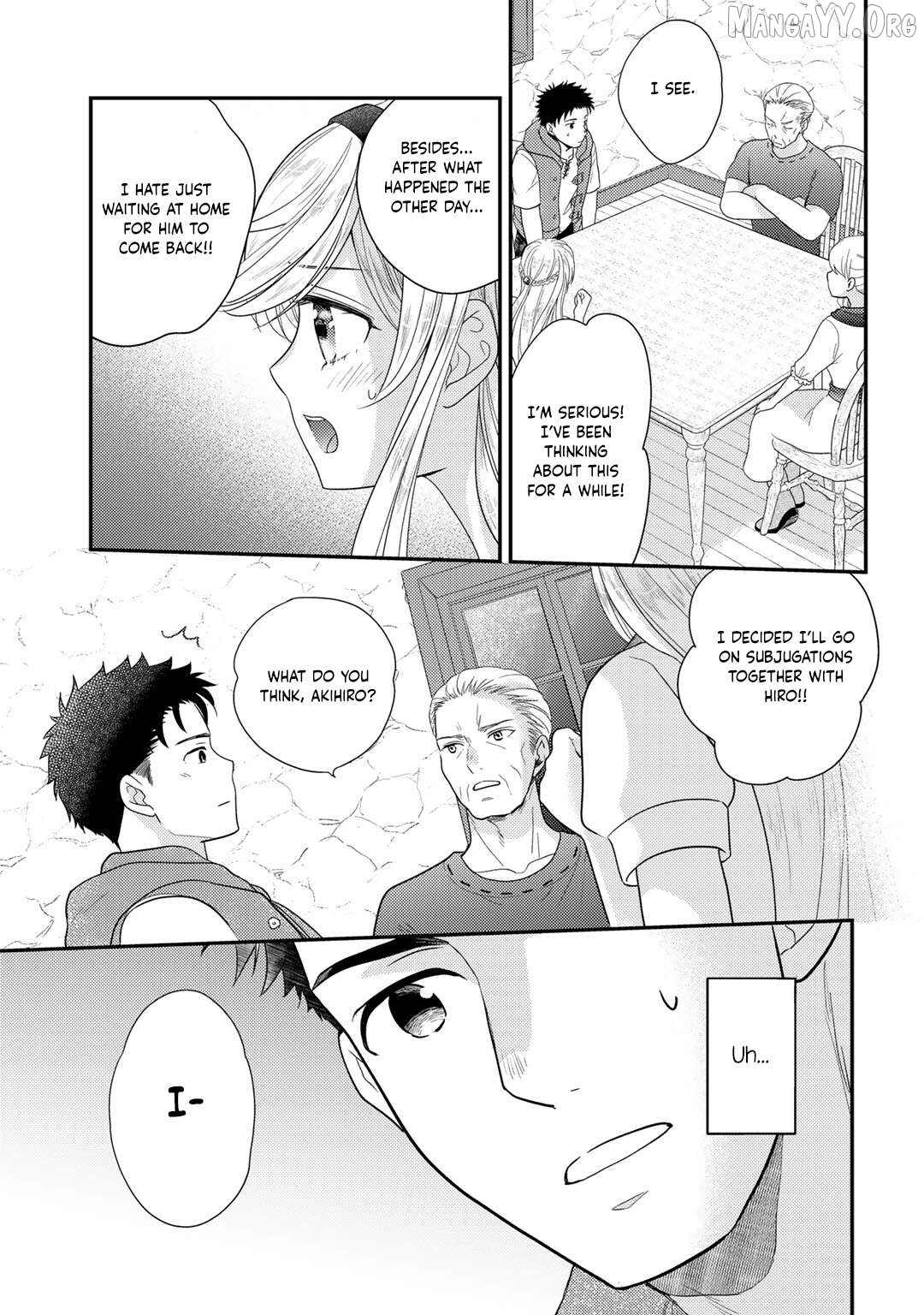 Isekai ni Kita Mitai Dakedo Dousureba Yoi no Darou: Shachiku SE no My Pace Boukenki Chapter 10 - page 8