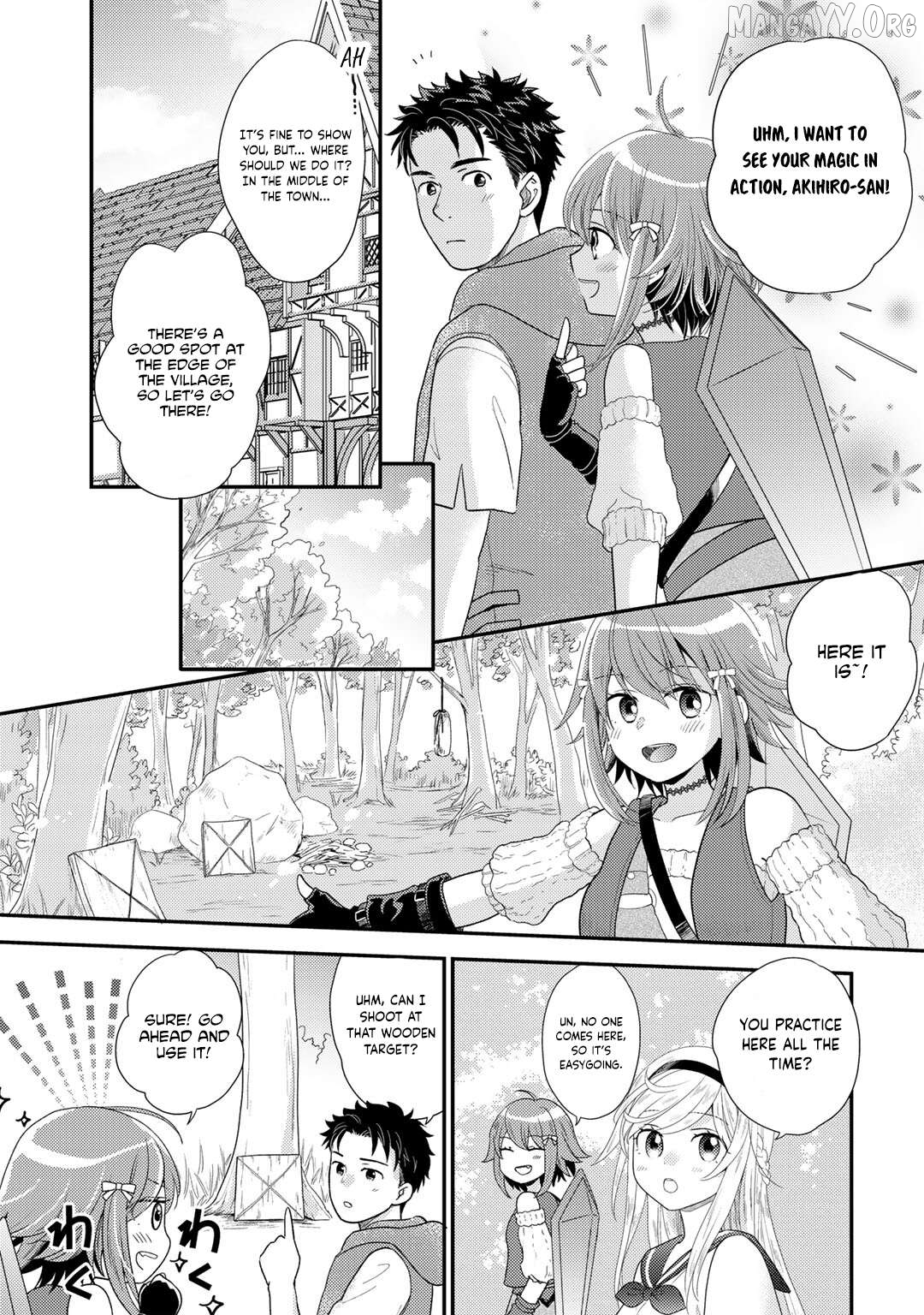 Isekai ni Kita Mitai Dakedo Dousureba Yoi no Darou: Shachiku SE no My Pace Boukenki Chapter 11 - page 10