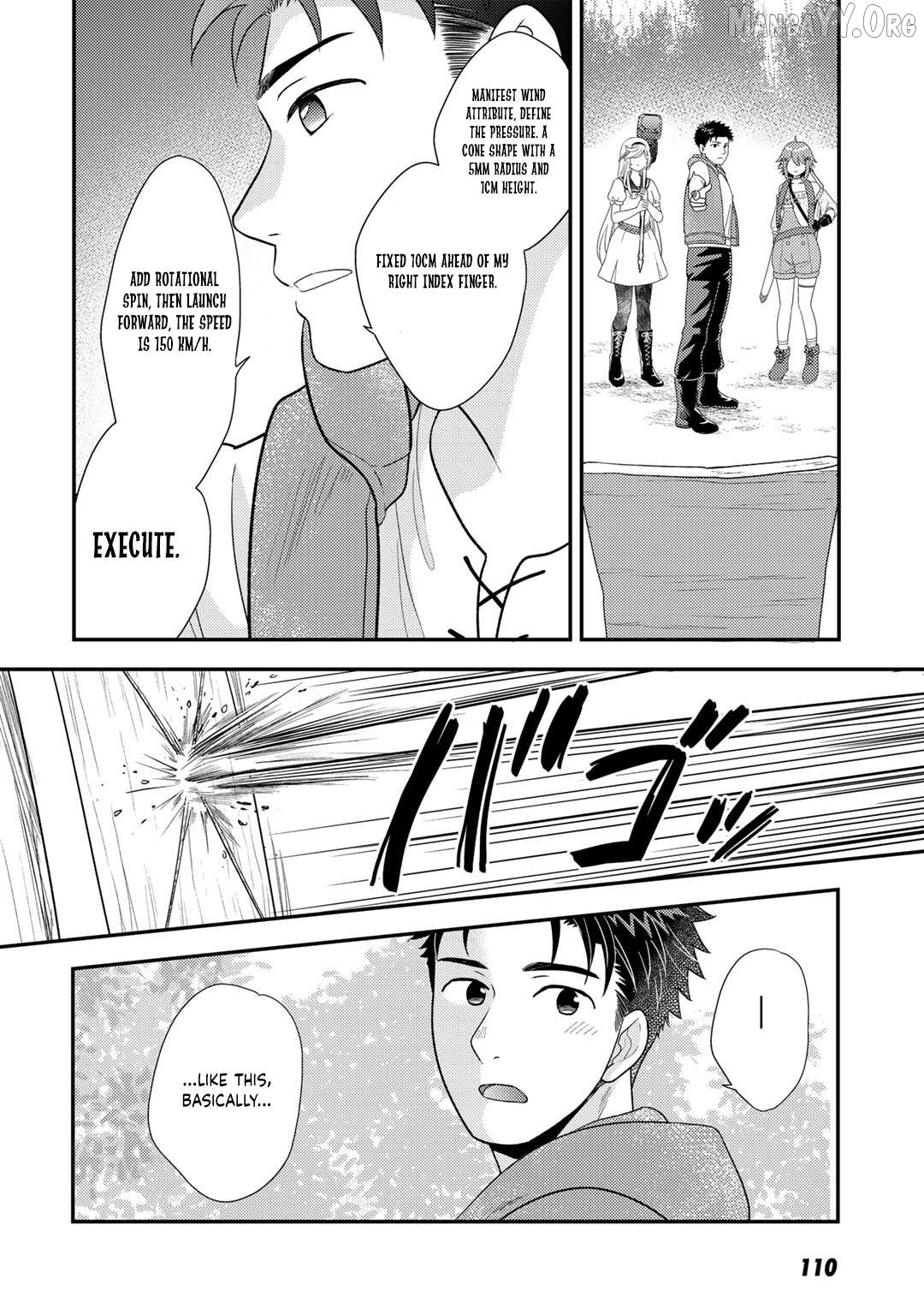 Isekai ni Kita Mitai Dakedo Dousureba Yoi no Darou: Shachiku SE no My Pace Boukenki Chapter 11 - page 11