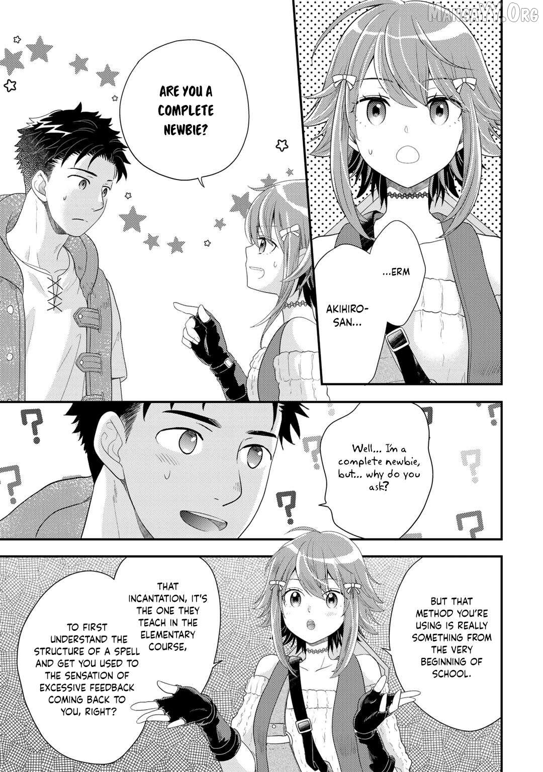Isekai ni Kita Mitai Dakedo Dousureba Yoi no Darou: Shachiku SE no My Pace Boukenki Chapter 11 - page 12