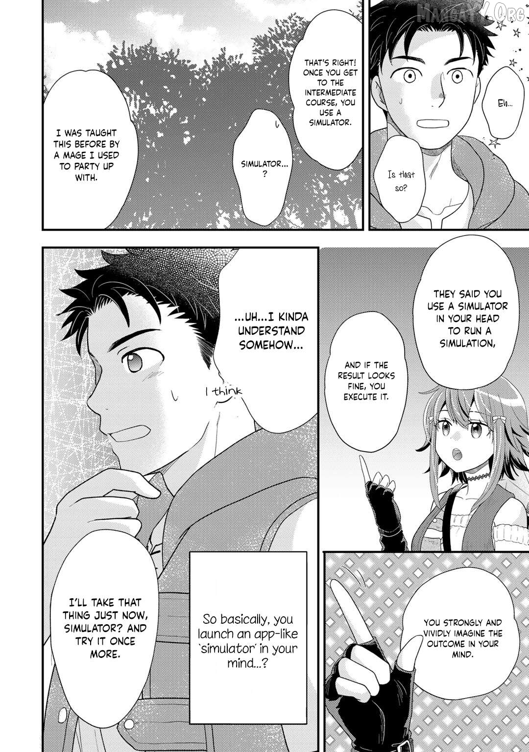 Isekai ni Kita Mitai Dakedo Dousureba Yoi no Darou: Shachiku SE no My Pace Boukenki Chapter 11 - page 13