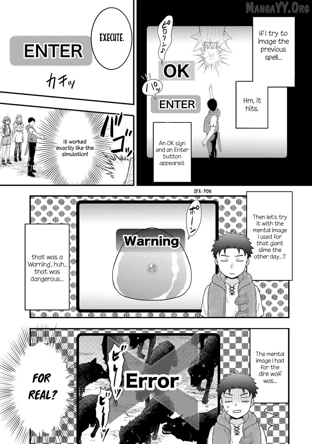 Isekai ni Kita Mitai Dakedo Dousureba Yoi no Darou: Shachiku SE no My Pace Boukenki Chapter 11 - page 16