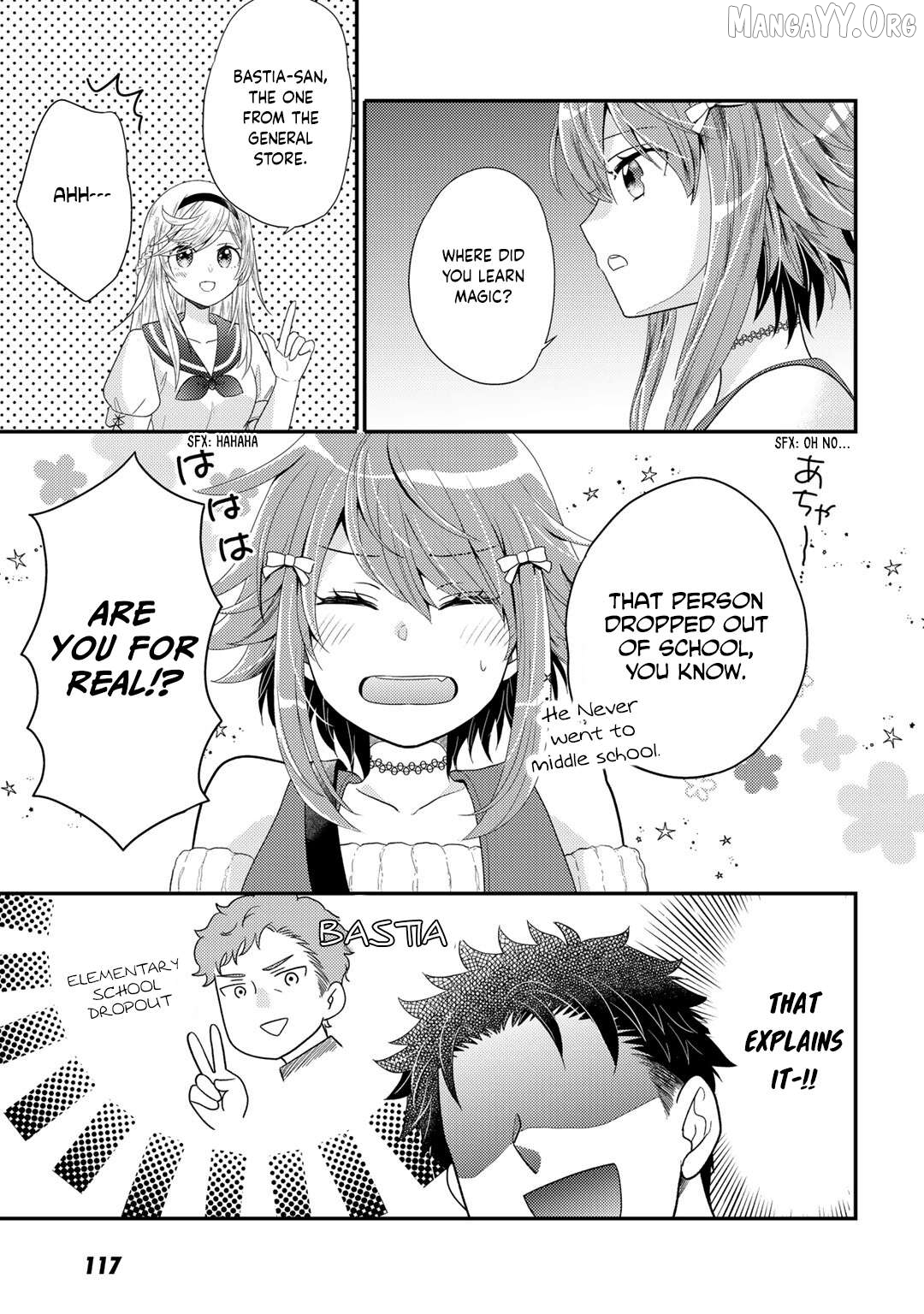 Isekai ni Kita Mitai Dakedo Dousureba Yoi no Darou: Shachiku SE no My Pace Boukenki Chapter 11 - page 18