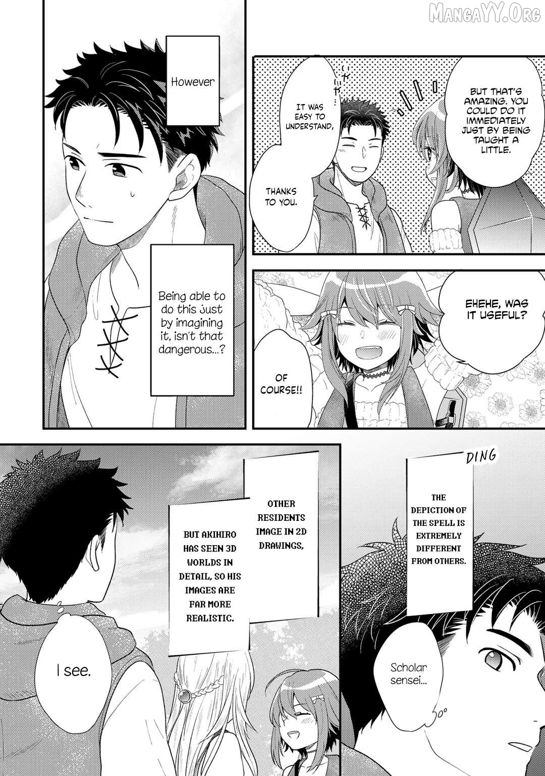 Isekai ni Kita Mitai Dakedo Dousureba Yoi no Darou: Shachiku SE no My Pace Boukenki Chapter 11 - page 19