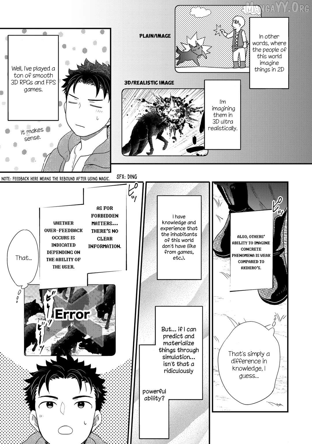 Isekai ni Kita Mitai Dakedo Dousureba Yoi no Darou: Shachiku SE no My Pace Boukenki Chapter 11 - page 20