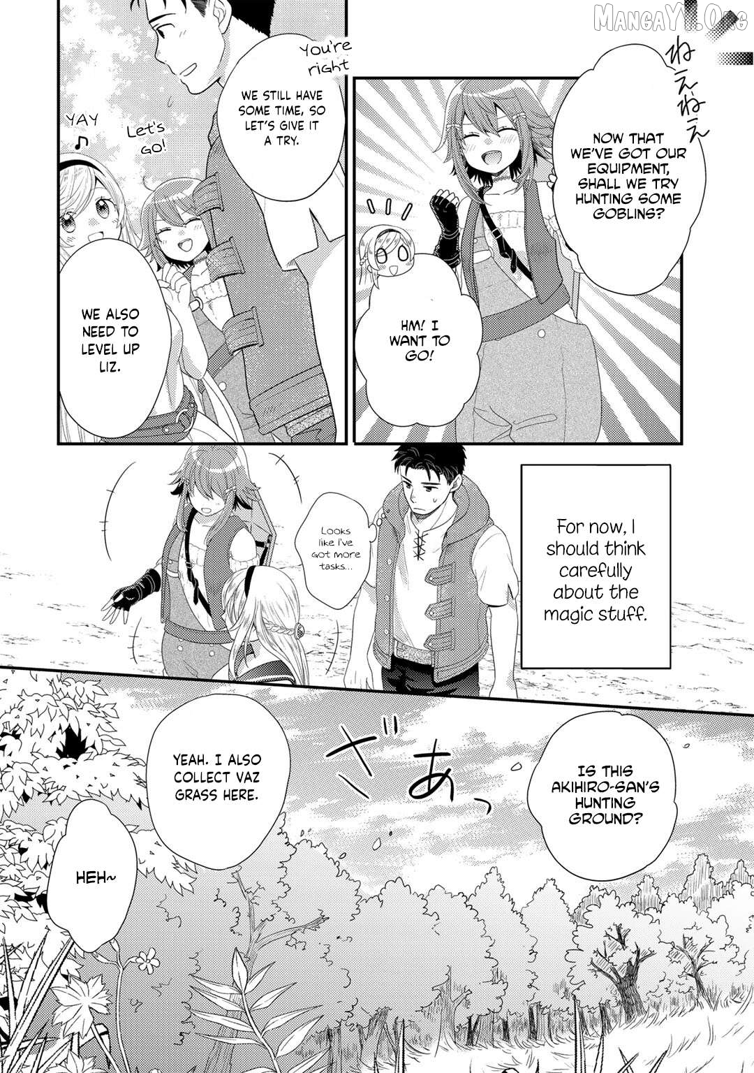 Isekai ni Kita Mitai Dakedo Dousureba Yoi no Darou: Shachiku SE no My Pace Boukenki Chapter 11 - page 21