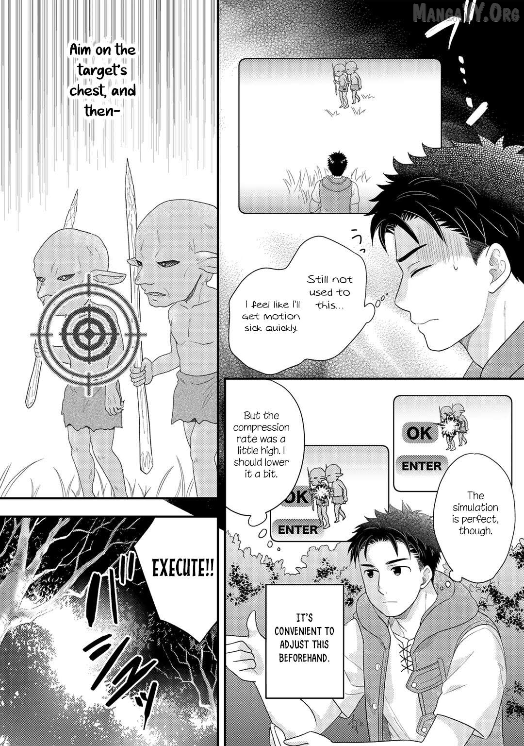 Isekai ni Kita Mitai Dakedo Dousureba Yoi no Darou: Shachiku SE no My Pace Boukenki Chapter 11 - page 23