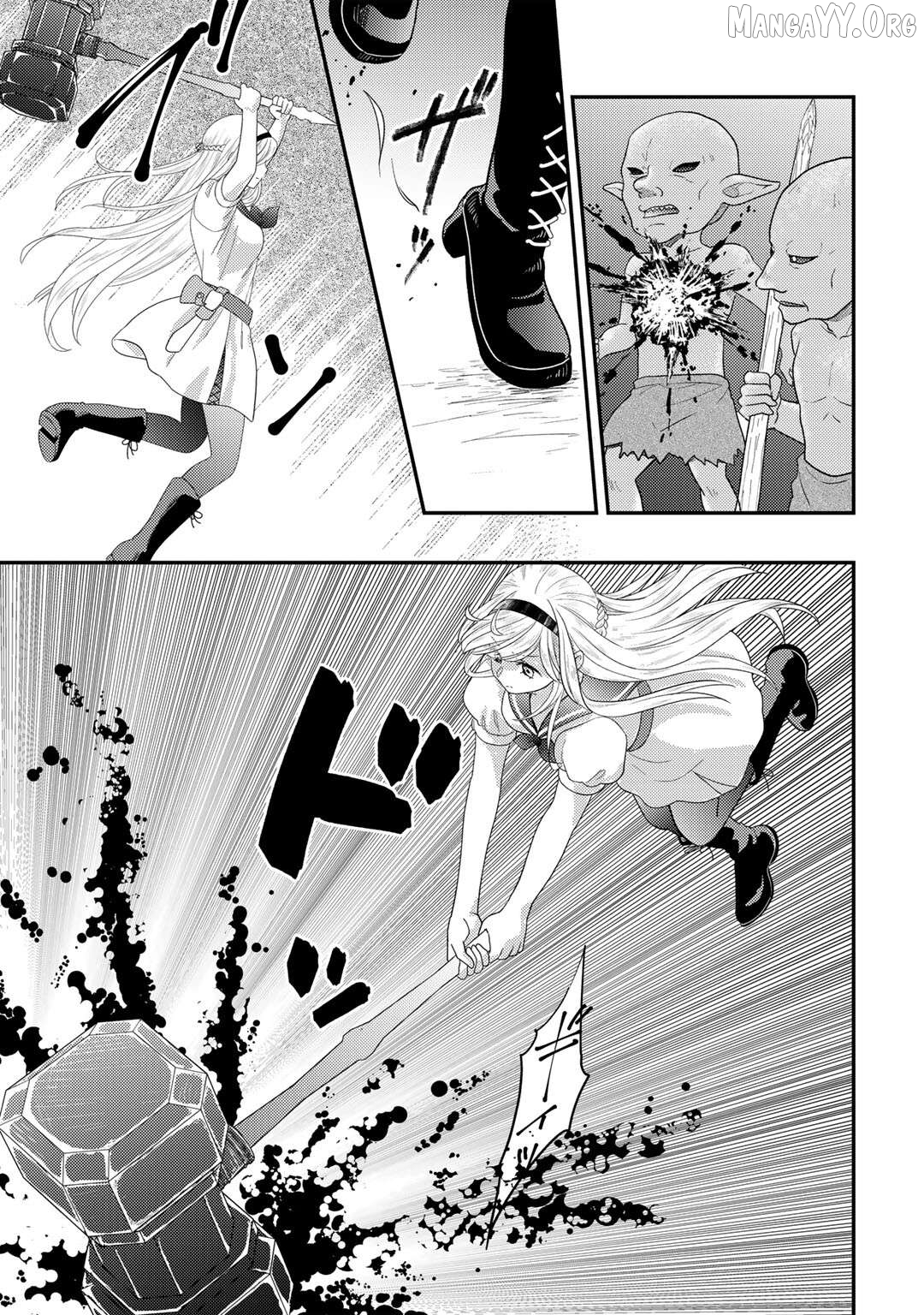 Isekai ni Kita Mitai Dakedo Dousureba Yoi no Darou: Shachiku SE no My Pace Boukenki Chapter 11 - page 24