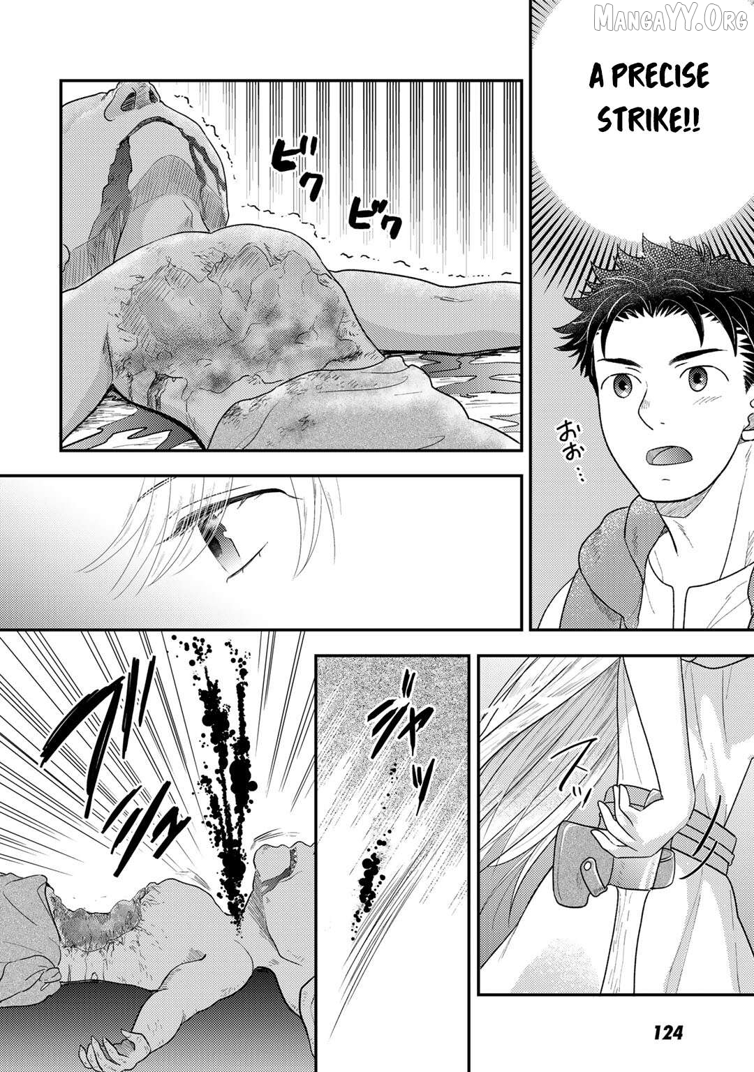 Isekai ni Kita Mitai Dakedo Dousureba Yoi no Darou: Shachiku SE no My Pace Boukenki Chapter 11 - page 25