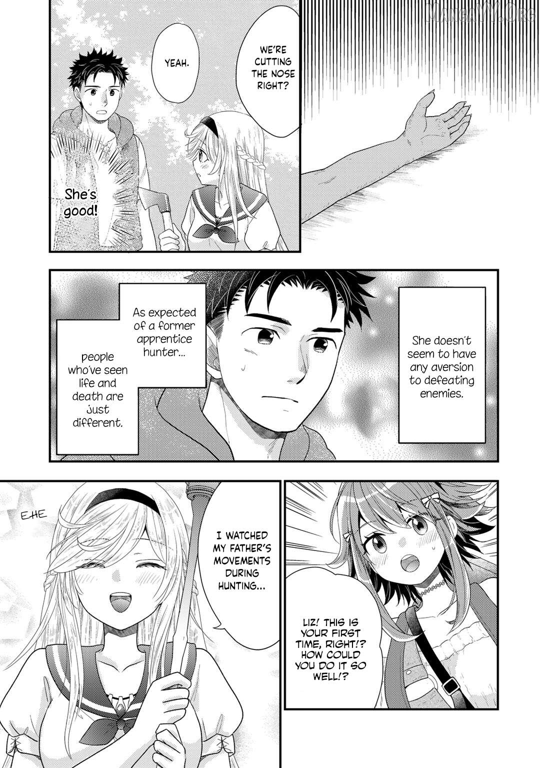 Isekai ni Kita Mitai Dakedo Dousureba Yoi no Darou: Shachiku SE no My Pace Boukenki Chapter 11 - page 26