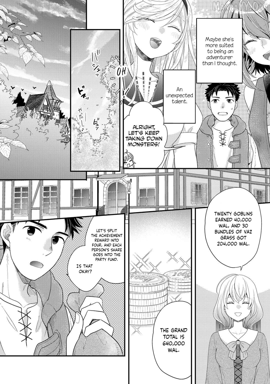 Isekai ni Kita Mitai Dakedo Dousureba Yoi no Darou: Shachiku SE no My Pace Boukenki Chapter 11 - page 27