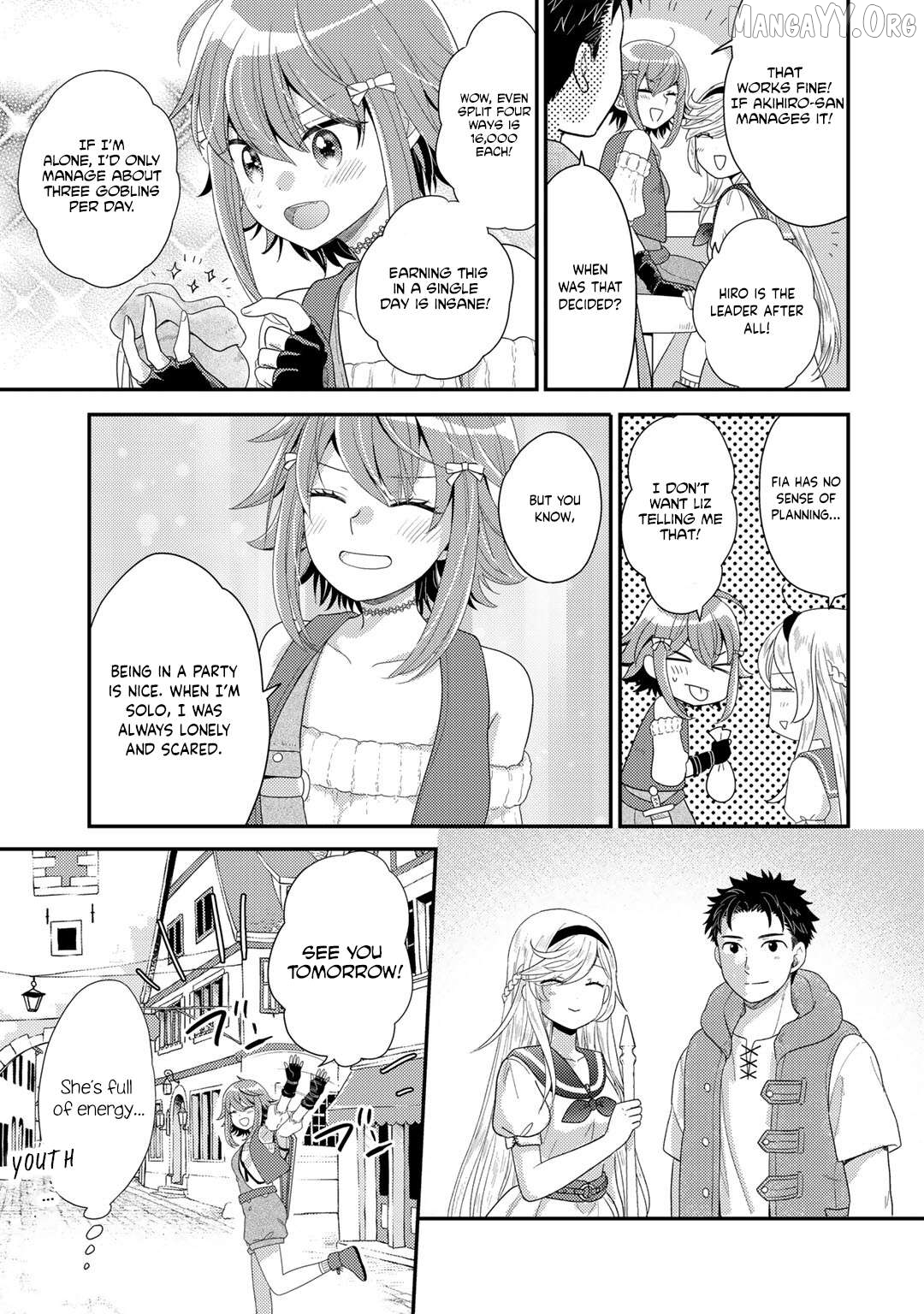 Isekai ni Kita Mitai Dakedo Dousureba Yoi no Darou: Shachiku SE no My Pace Boukenki Chapter 11 - page 28