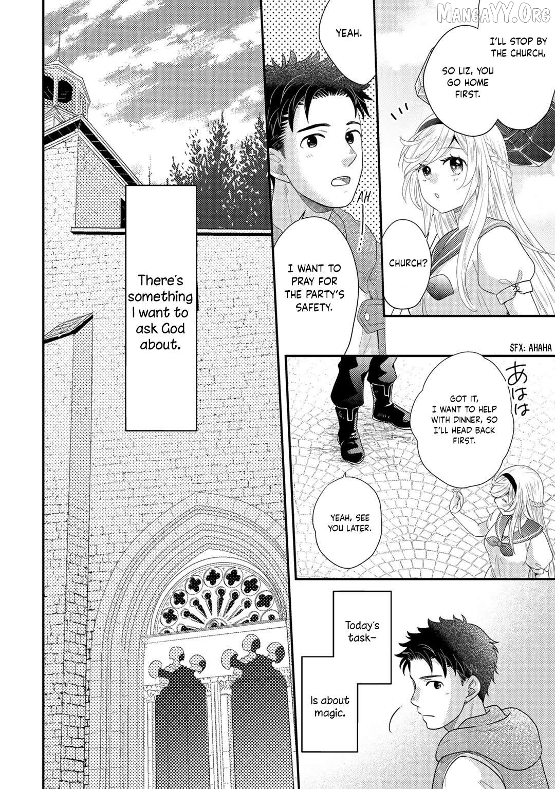 Isekai ni Kita Mitai Dakedo Dousureba Yoi no Darou: Shachiku SE no My Pace Boukenki Chapter 11 - page 29