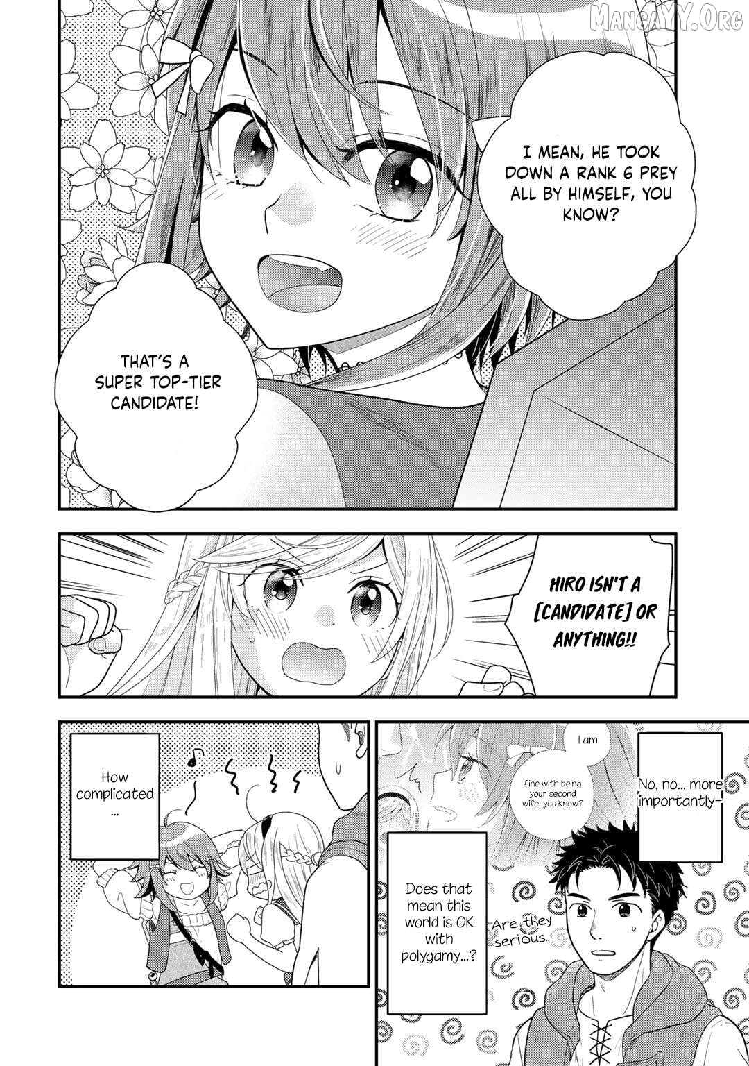 Isekai ni Kita Mitai Dakedo Dousureba Yoi no Darou: Shachiku SE no My Pace Boukenki Chapter 11 - page 3