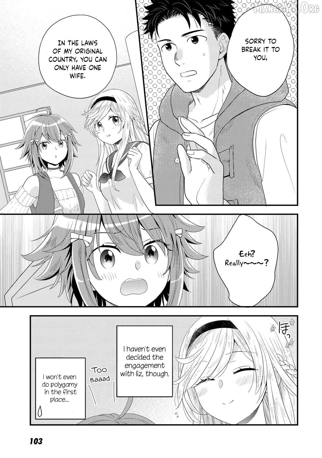 Isekai ni Kita Mitai Dakedo Dousureba Yoi no Darou: Shachiku SE no My Pace Boukenki Chapter 11 - page 4
