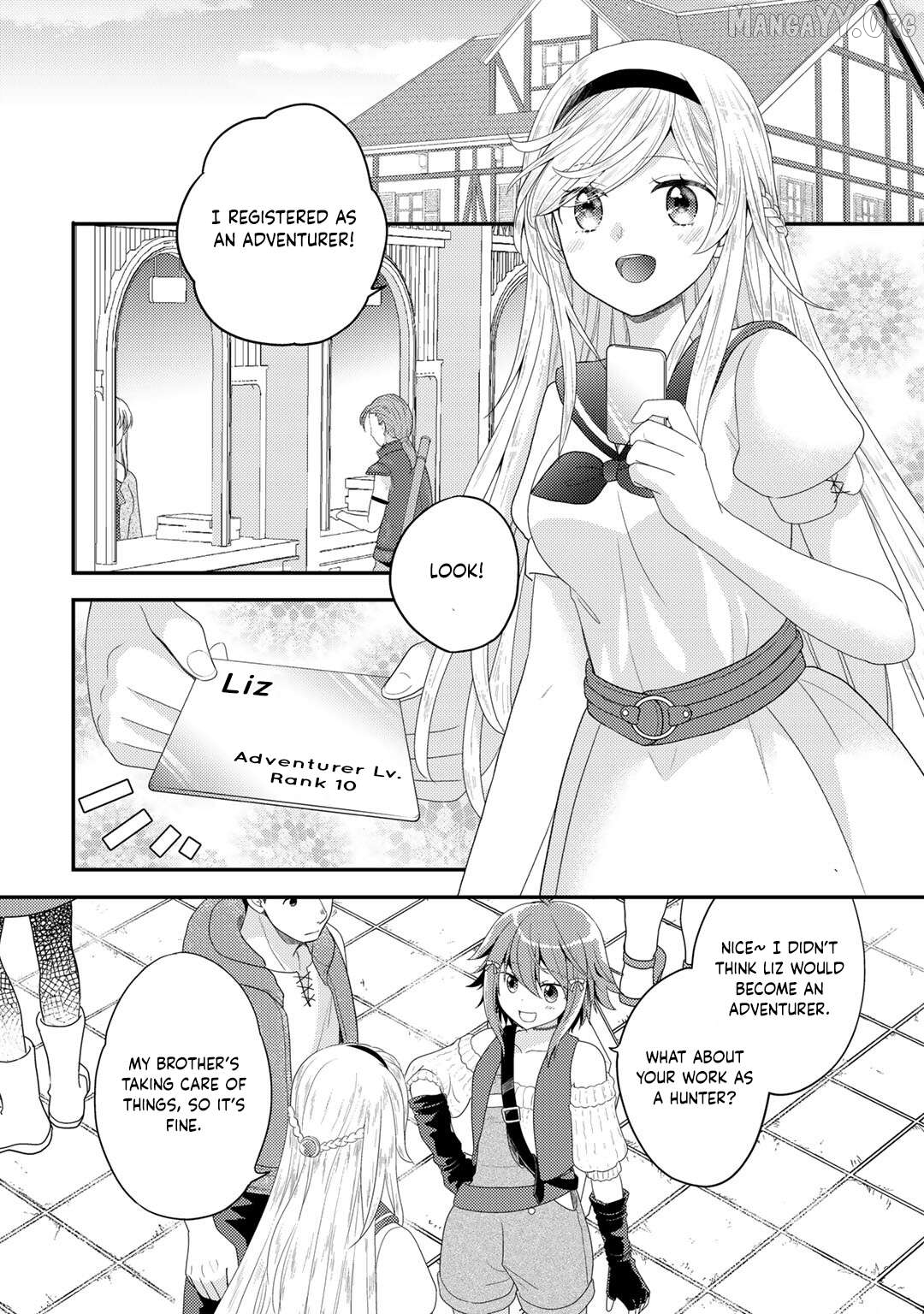 Isekai ni Kita Mitai Dakedo Dousureba Yoi no Darou: Shachiku SE no My Pace Boukenki Chapter 11 - page 5