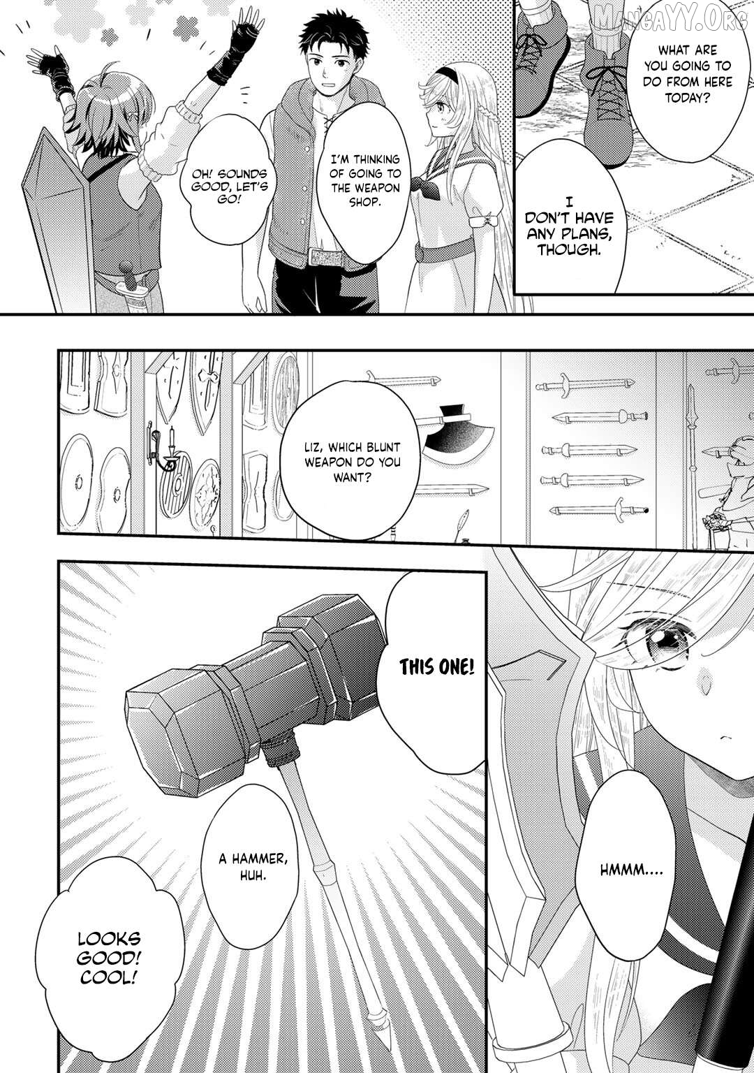 Isekai ni Kita Mitai Dakedo Dousureba Yoi no Darou: Shachiku SE no My Pace Boukenki Chapter 11 - page 7